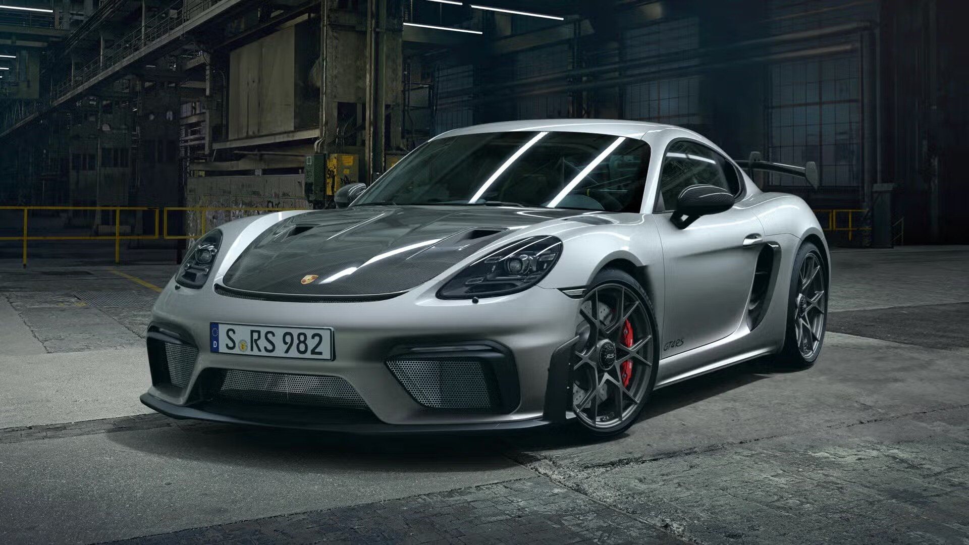 Porsche 718 2025 Sidabrinė