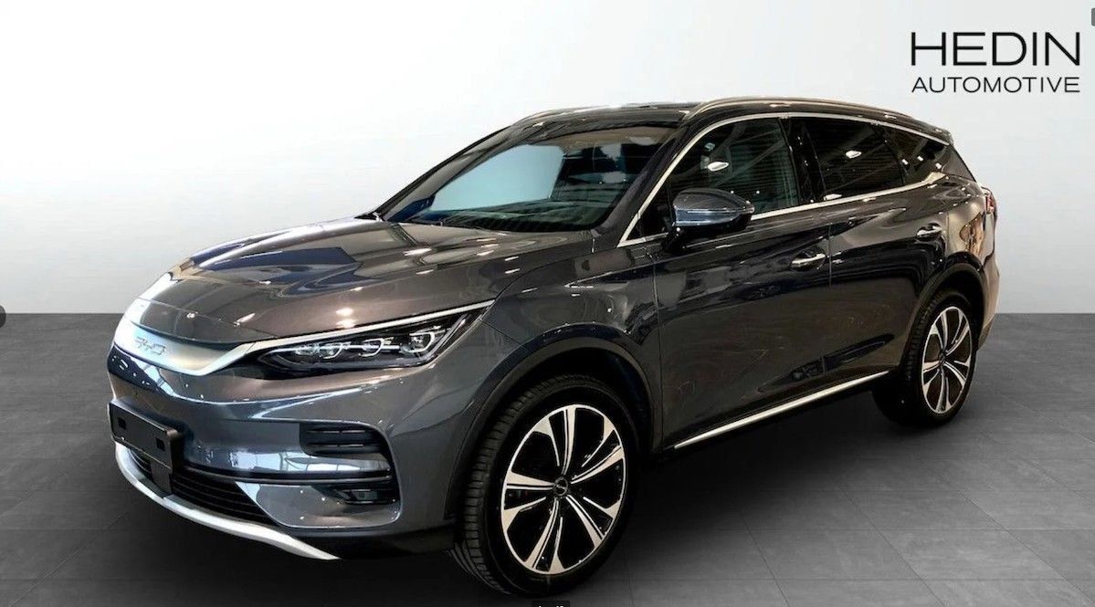 BYD Tang 2023 Pilka