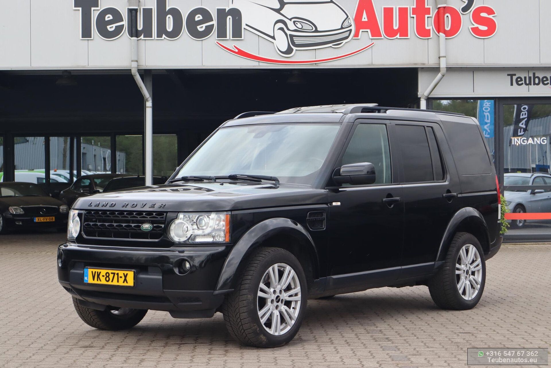Land Rover Discovery 2013