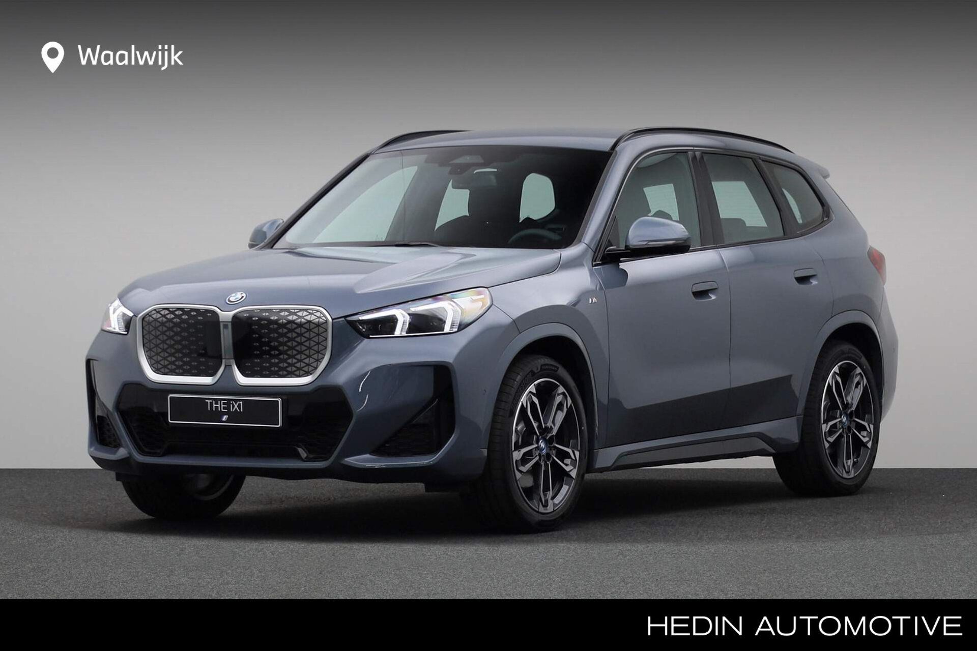 BMW iX 2024 Pilka