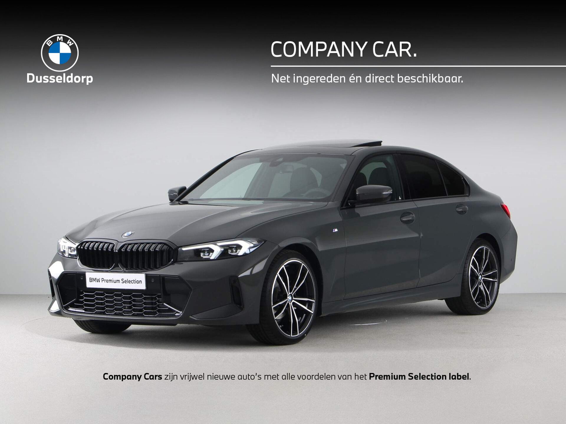 BMW 318 2024 Pilka