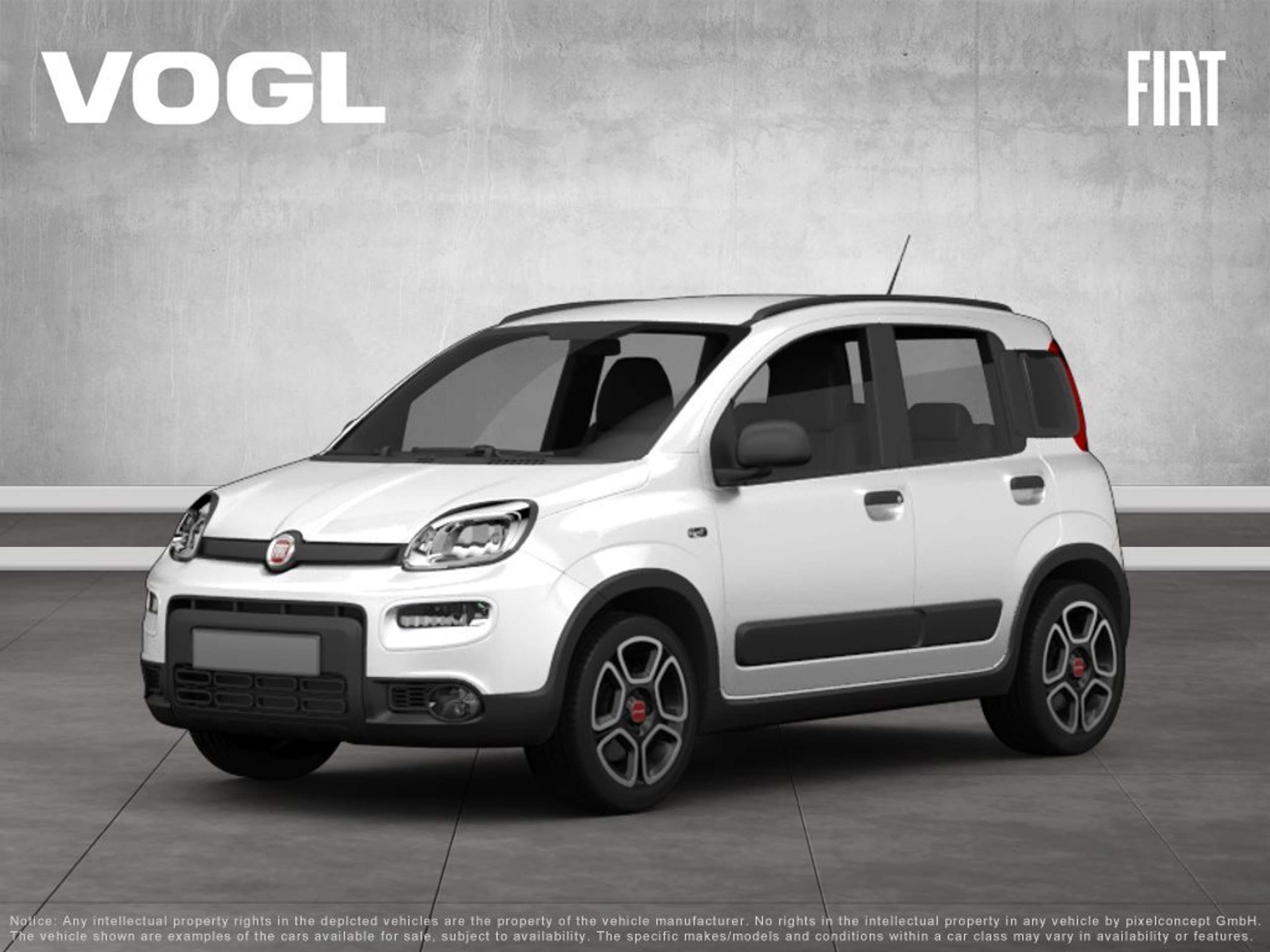 Fiat Panda 2024 Balta