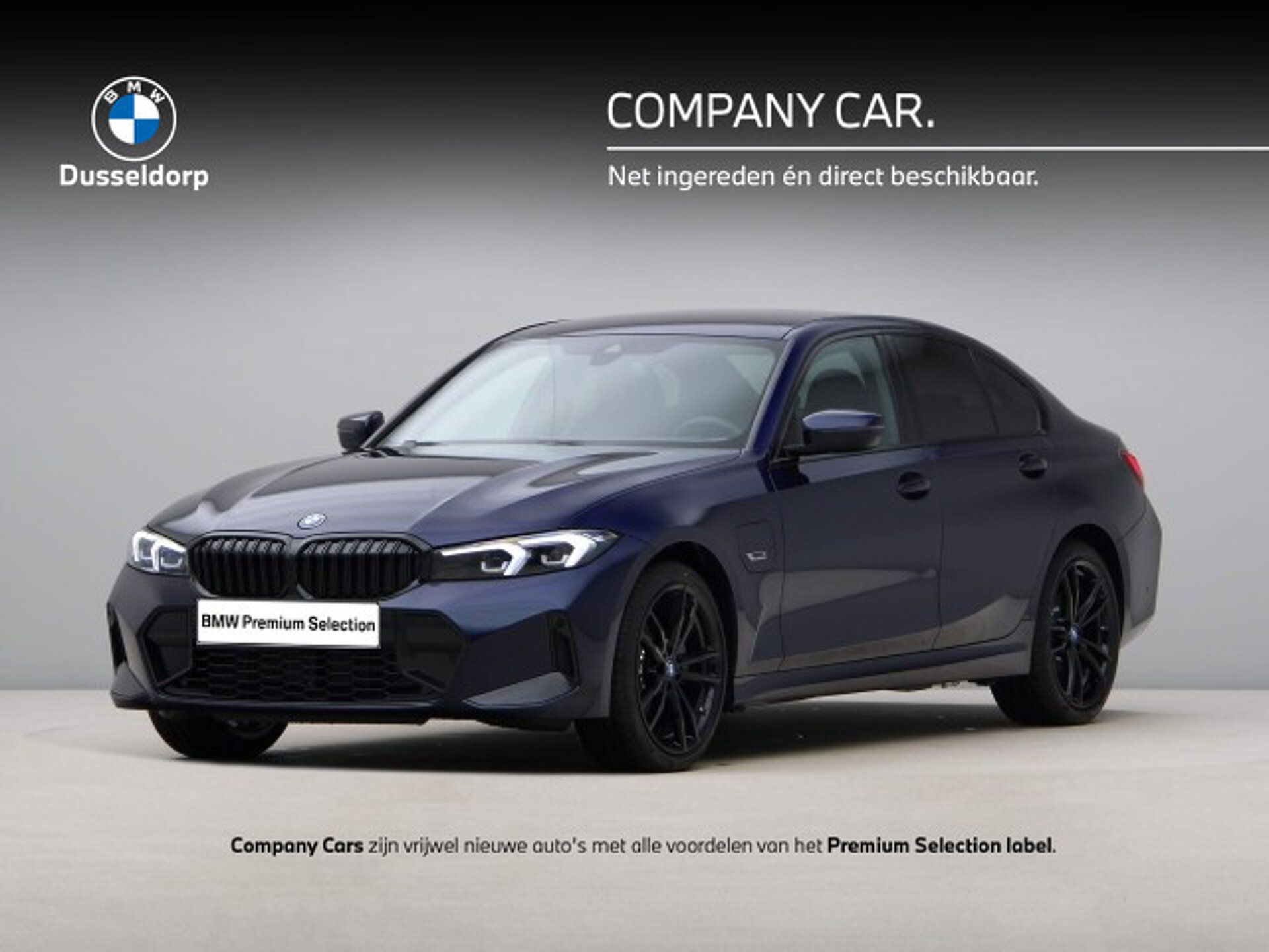 BMW 320 2024 Mėlyna