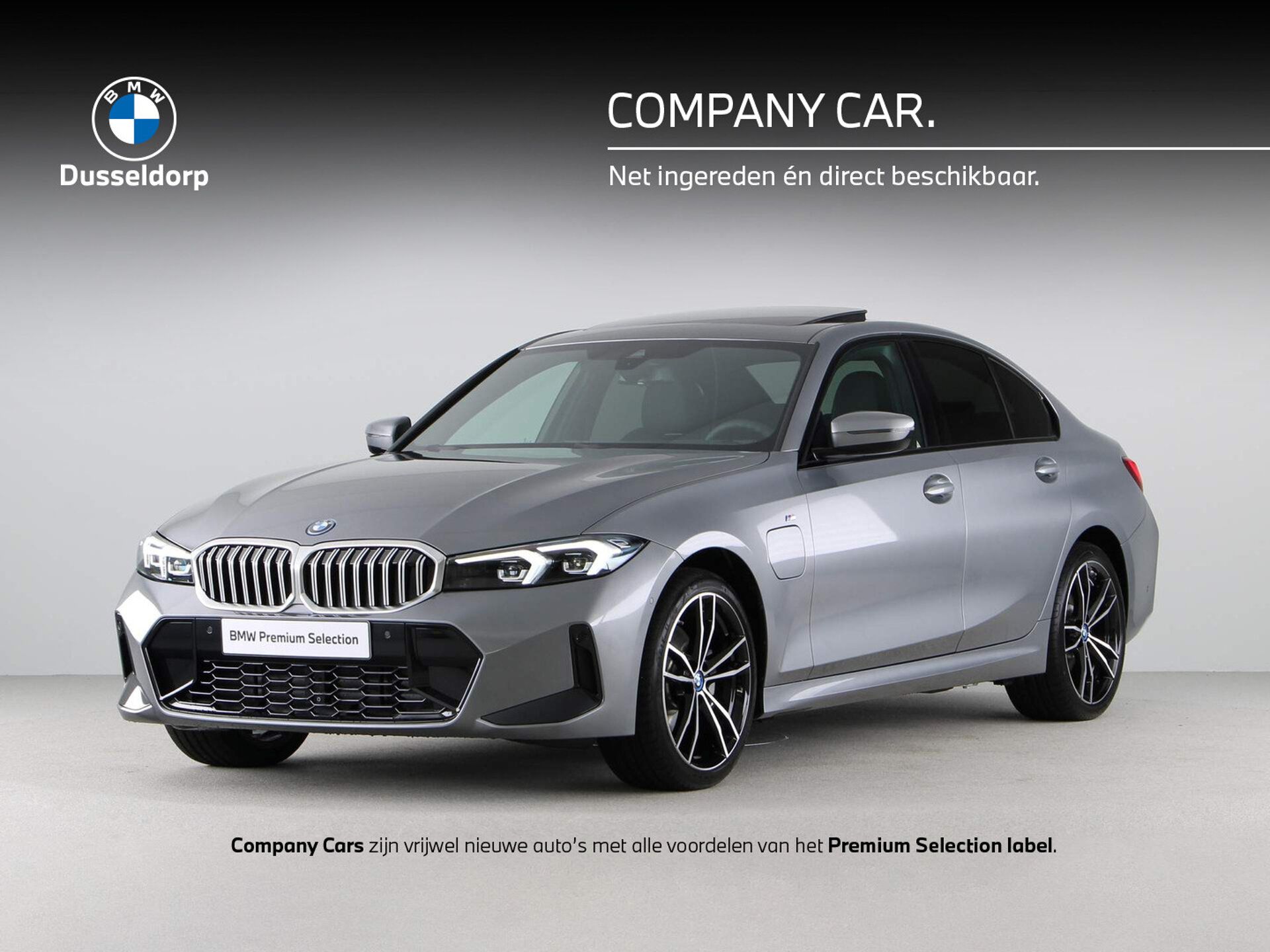 BMW 320 2024 Pilka