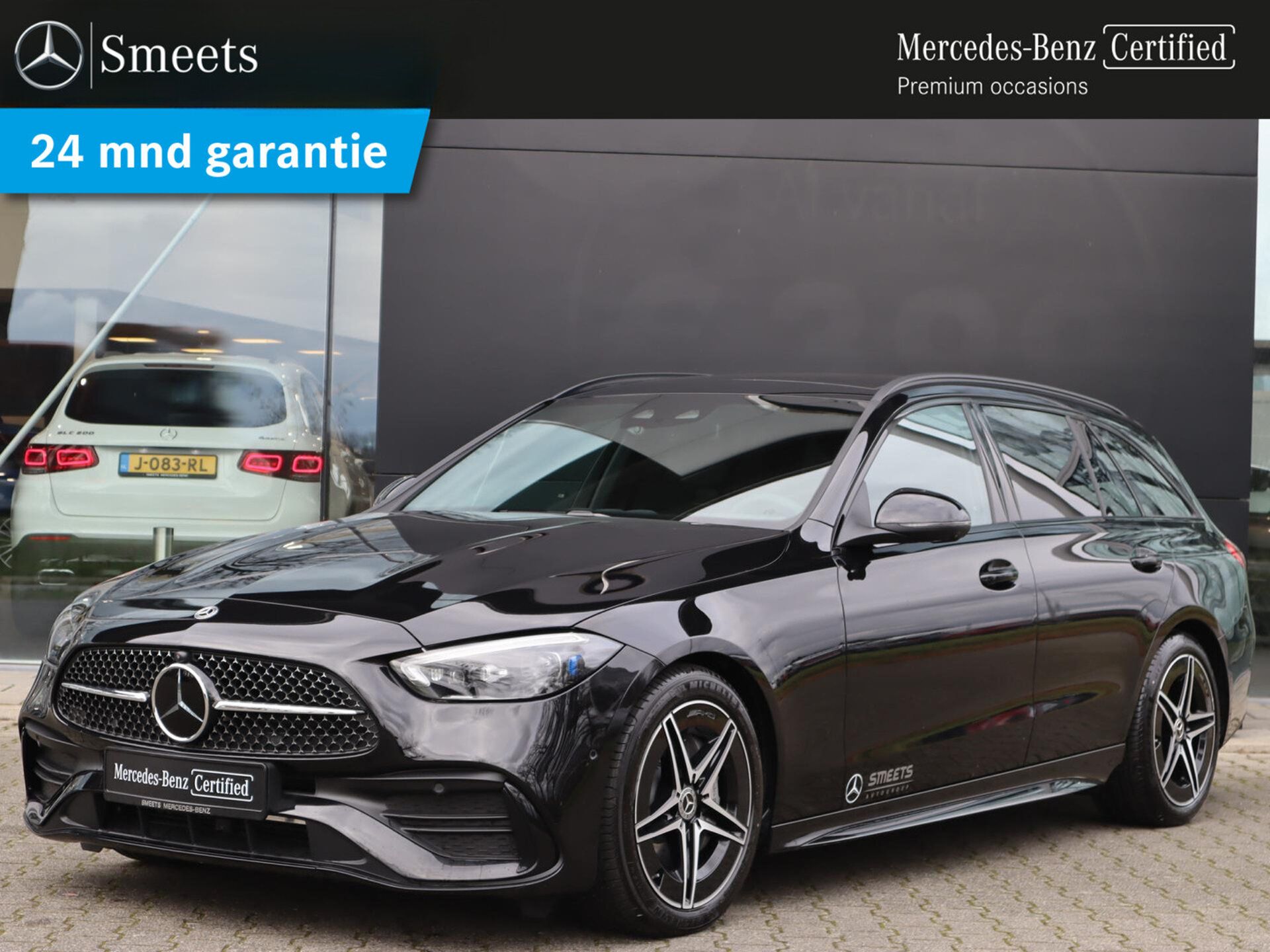 Mercedes-Benz C 180 2024 Juoda