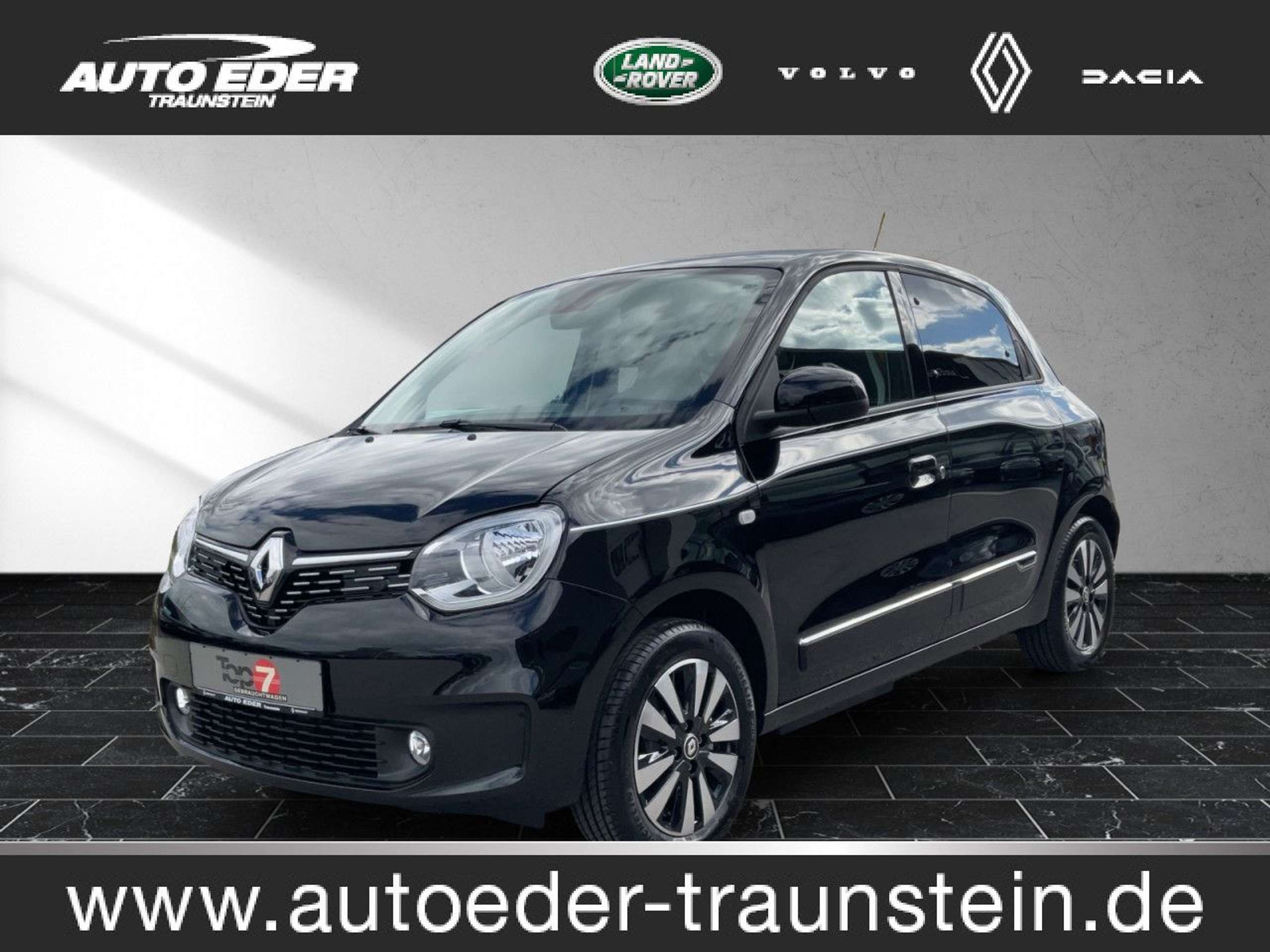 Renault Twingo 2023 Juoda