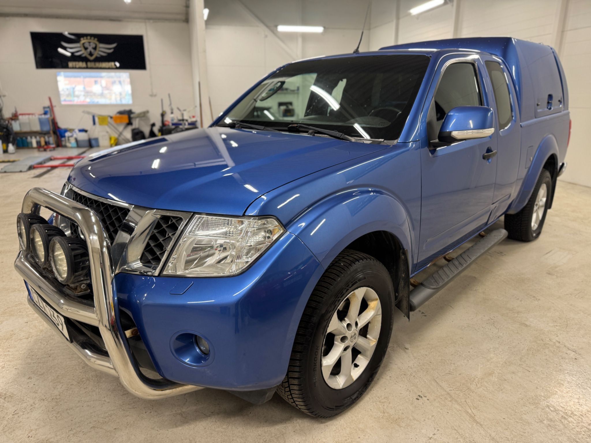 Nissan Navara 2014 Mėlyna