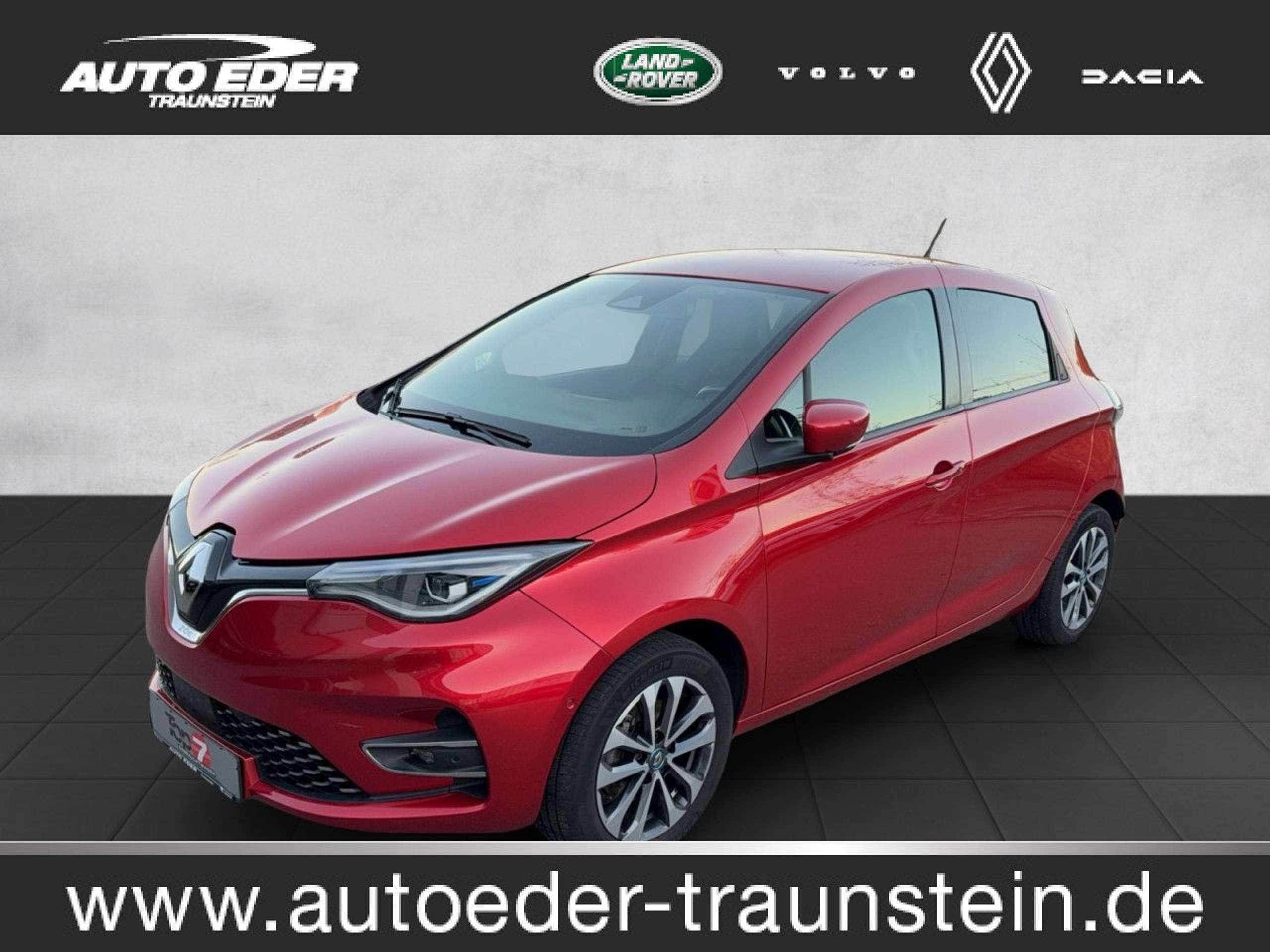Renault ZOE 2020 Raudona