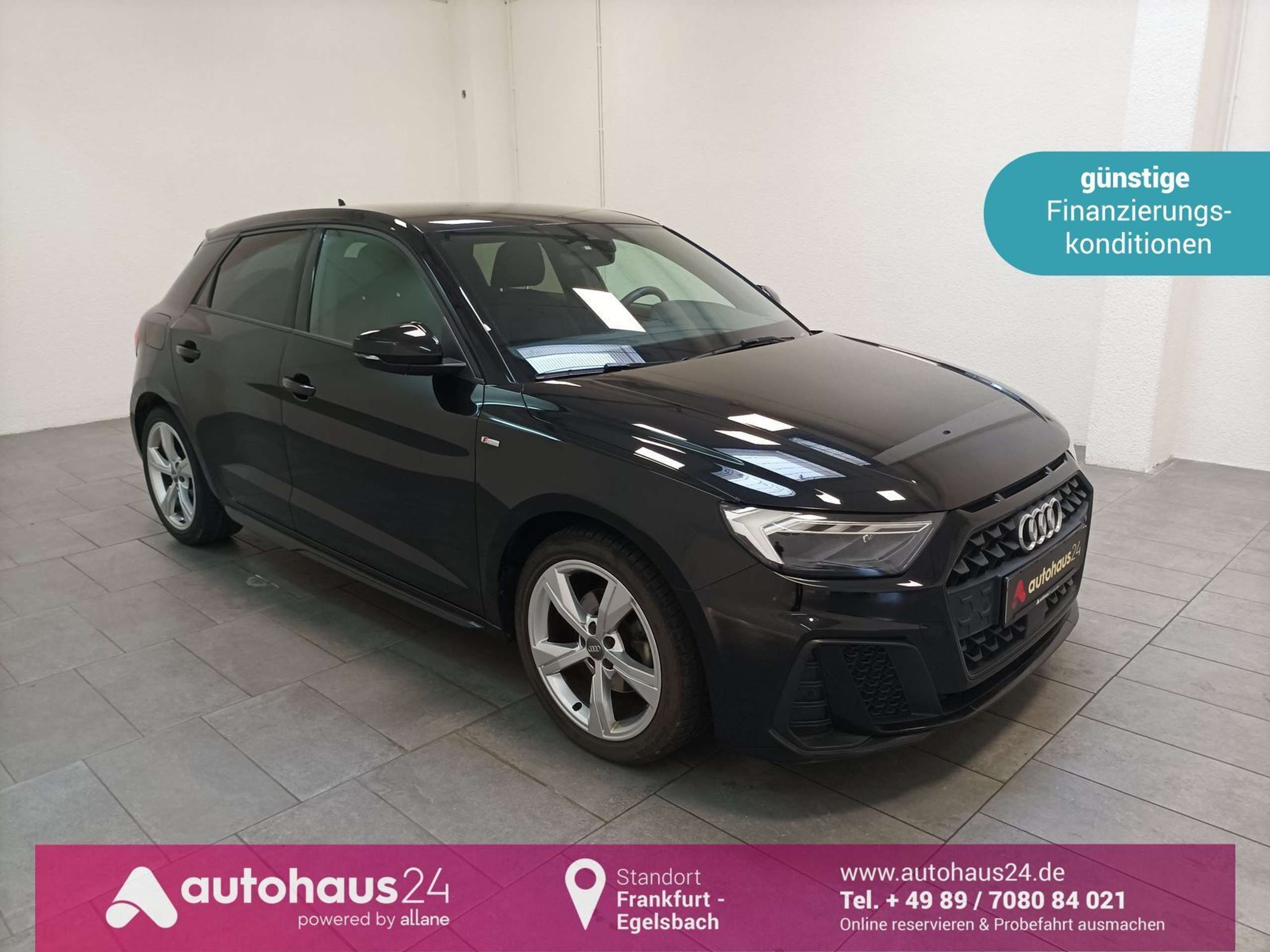 Audi A1 2020 Juoda