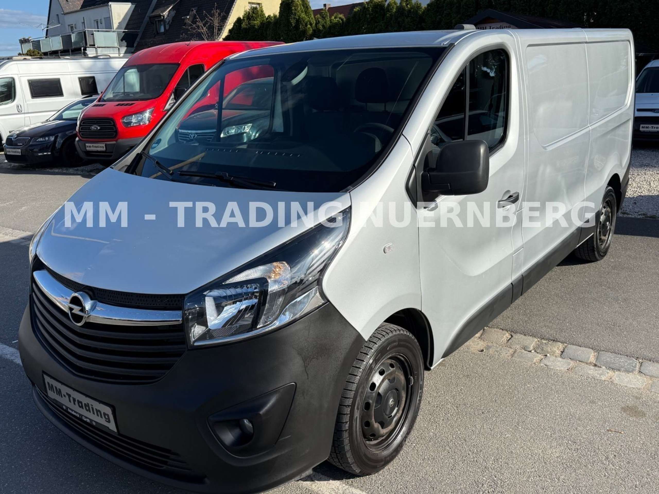 Opel Vivaro 2019 Pilka