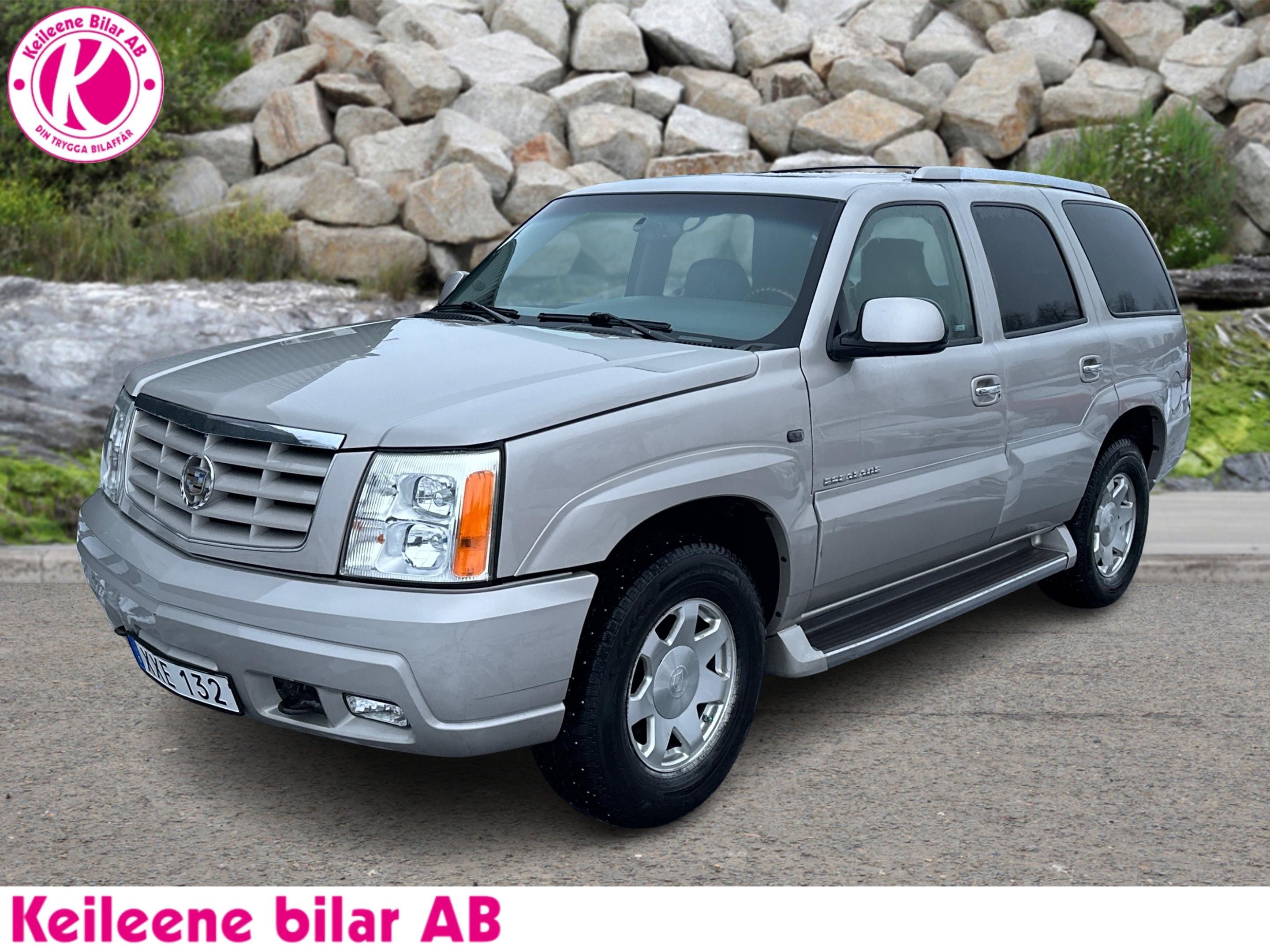 Cadillac Escalade 2005 Sidabrinė