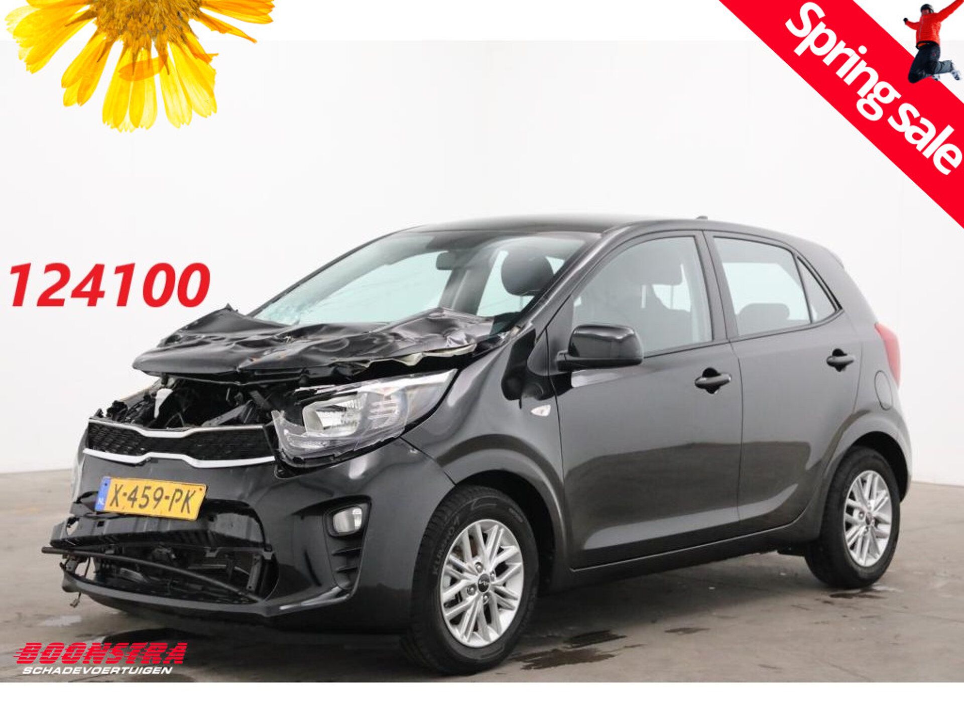 Kia Picanto 2024 Juoda