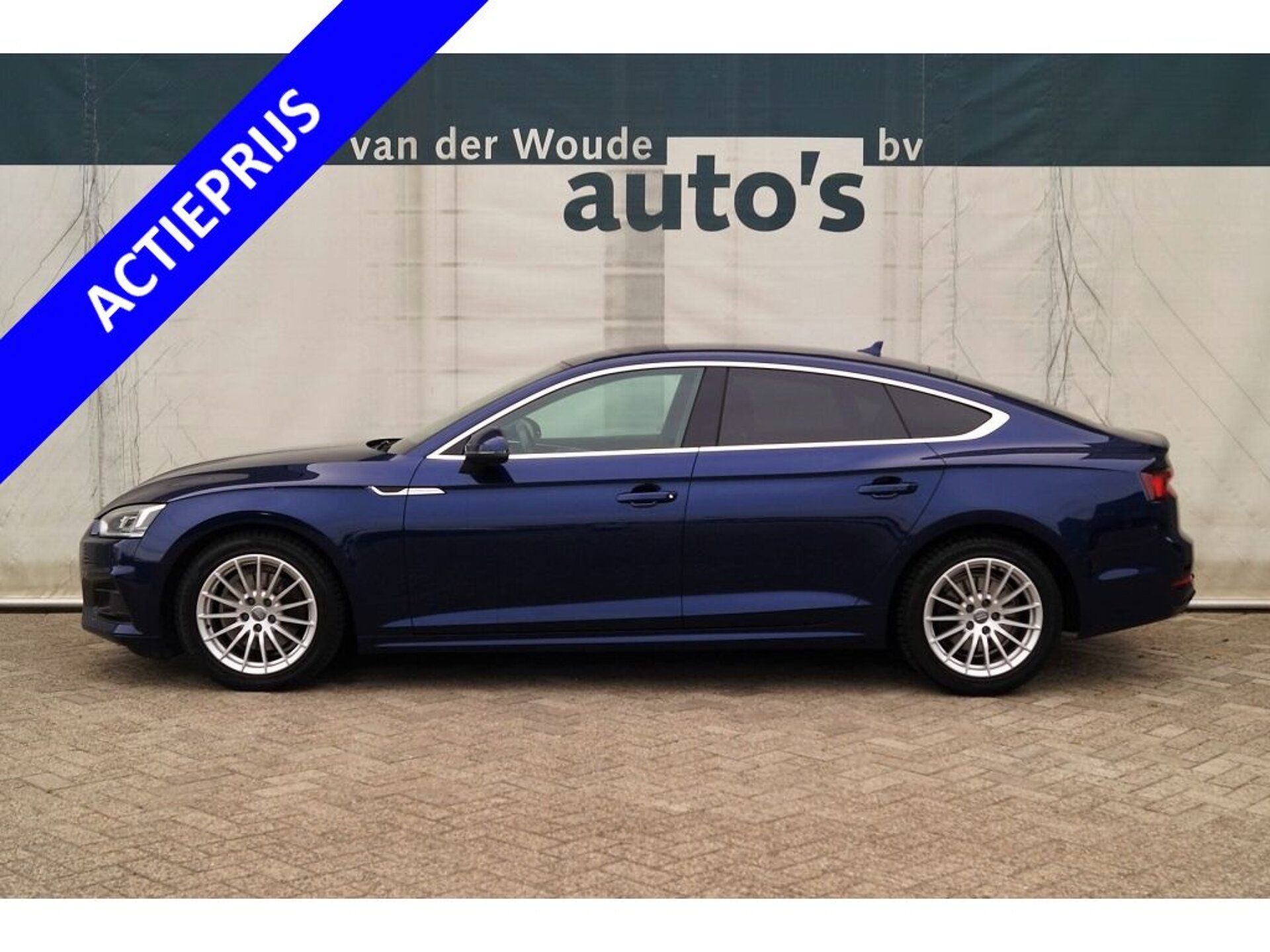 Audi A5 2019 Mėlyna