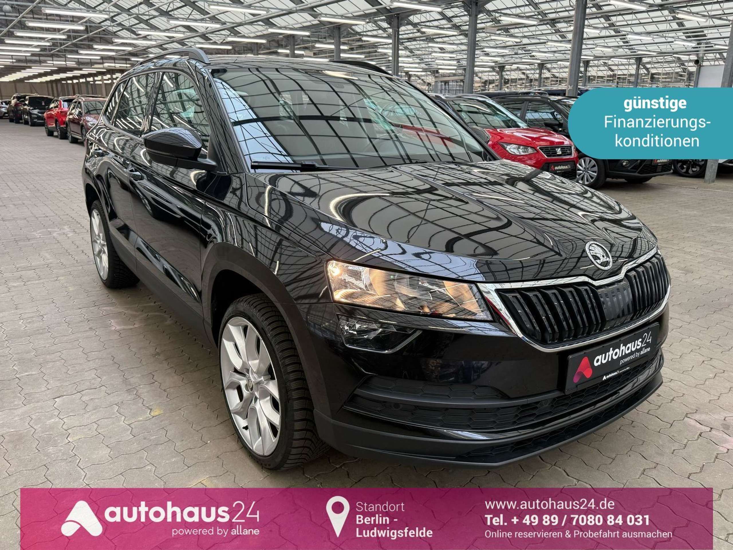 Skoda Karoq 2020 Juoda