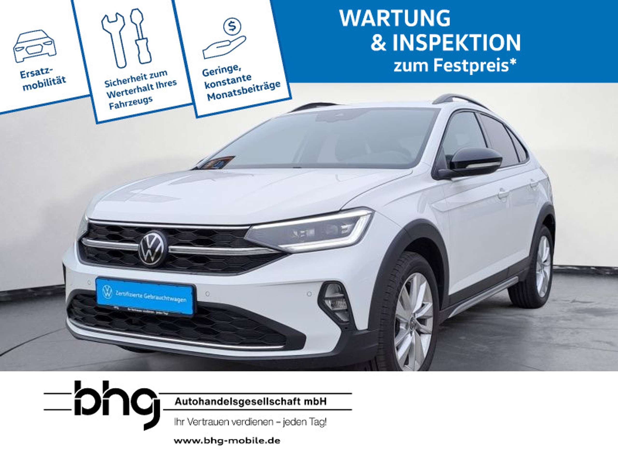 Volkswagen Taigo 2023 Balta