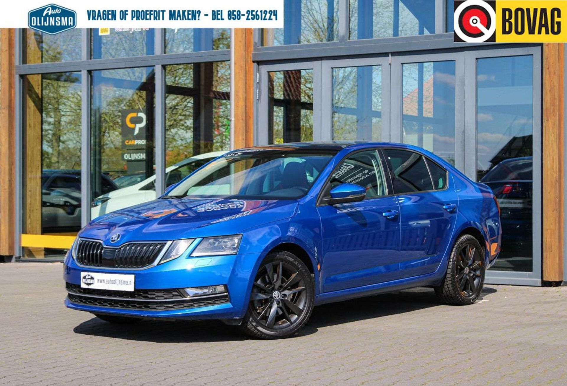 Skoda Octavia 2019 Mėlyna