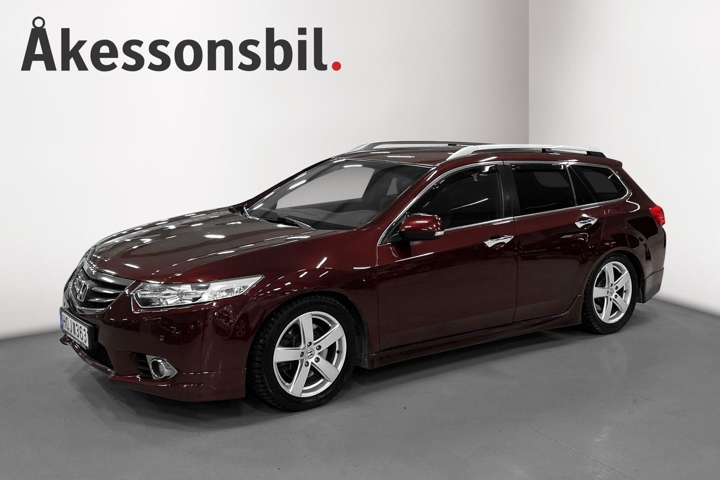 Honda Accord 2012 Raudona