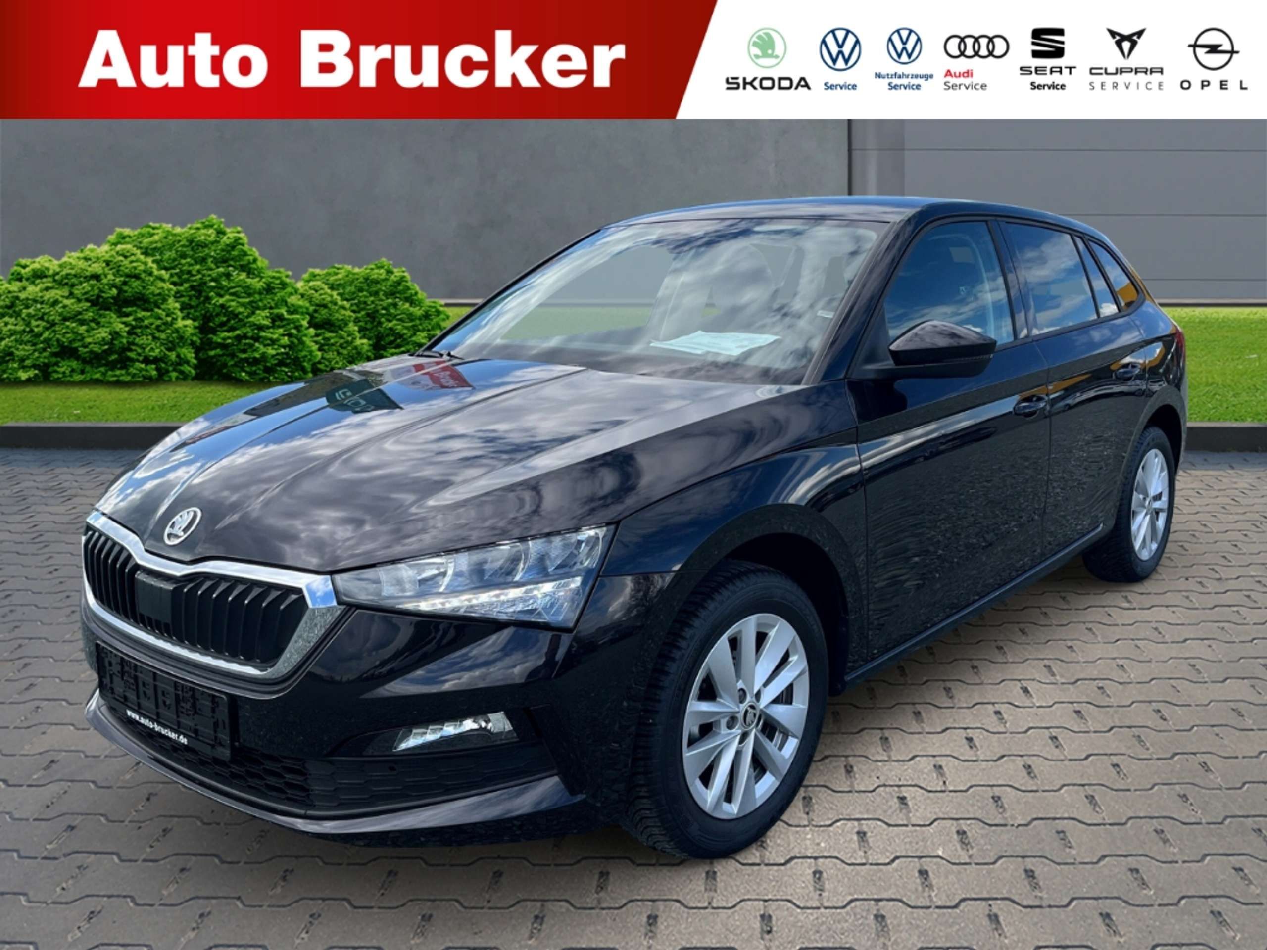 Skoda Scala 2023 Juoda