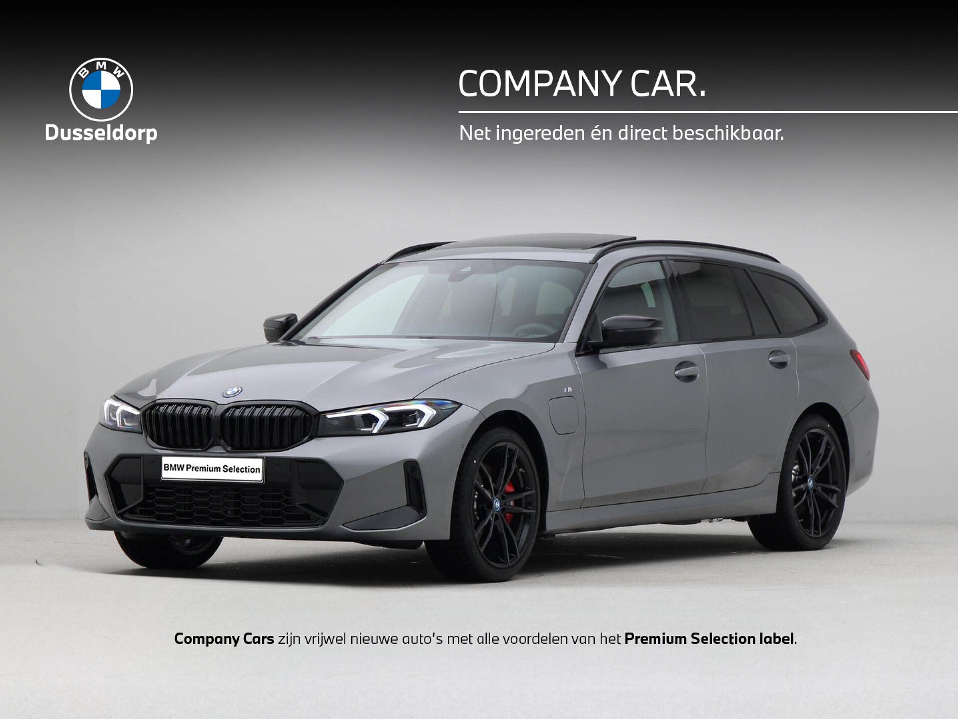 BMW 320 2024 Pilka