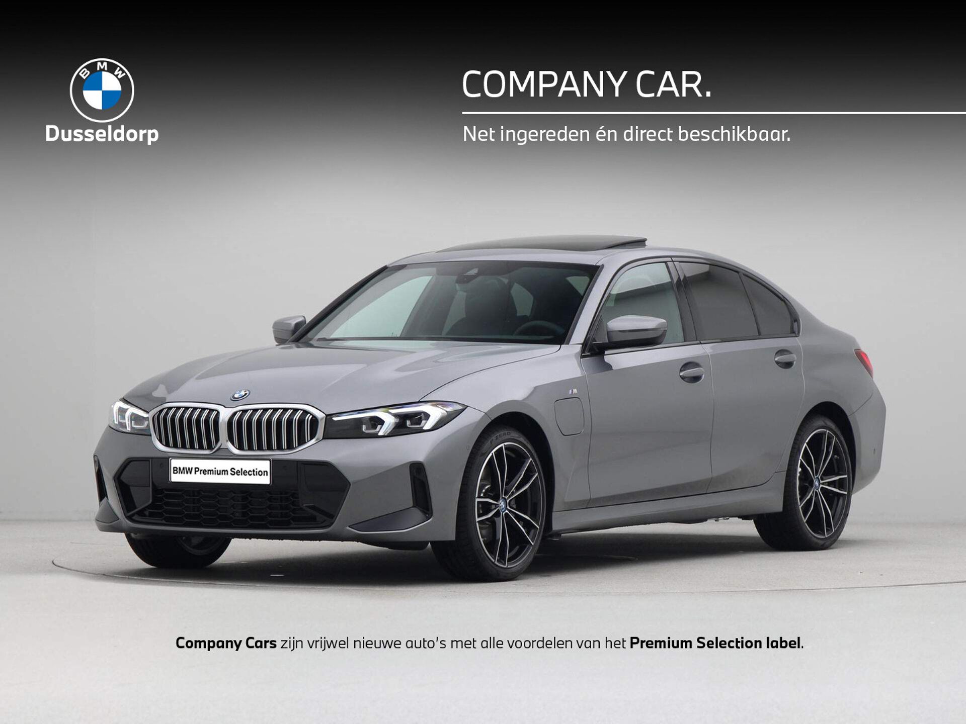 BMW 320 2024 Pilka