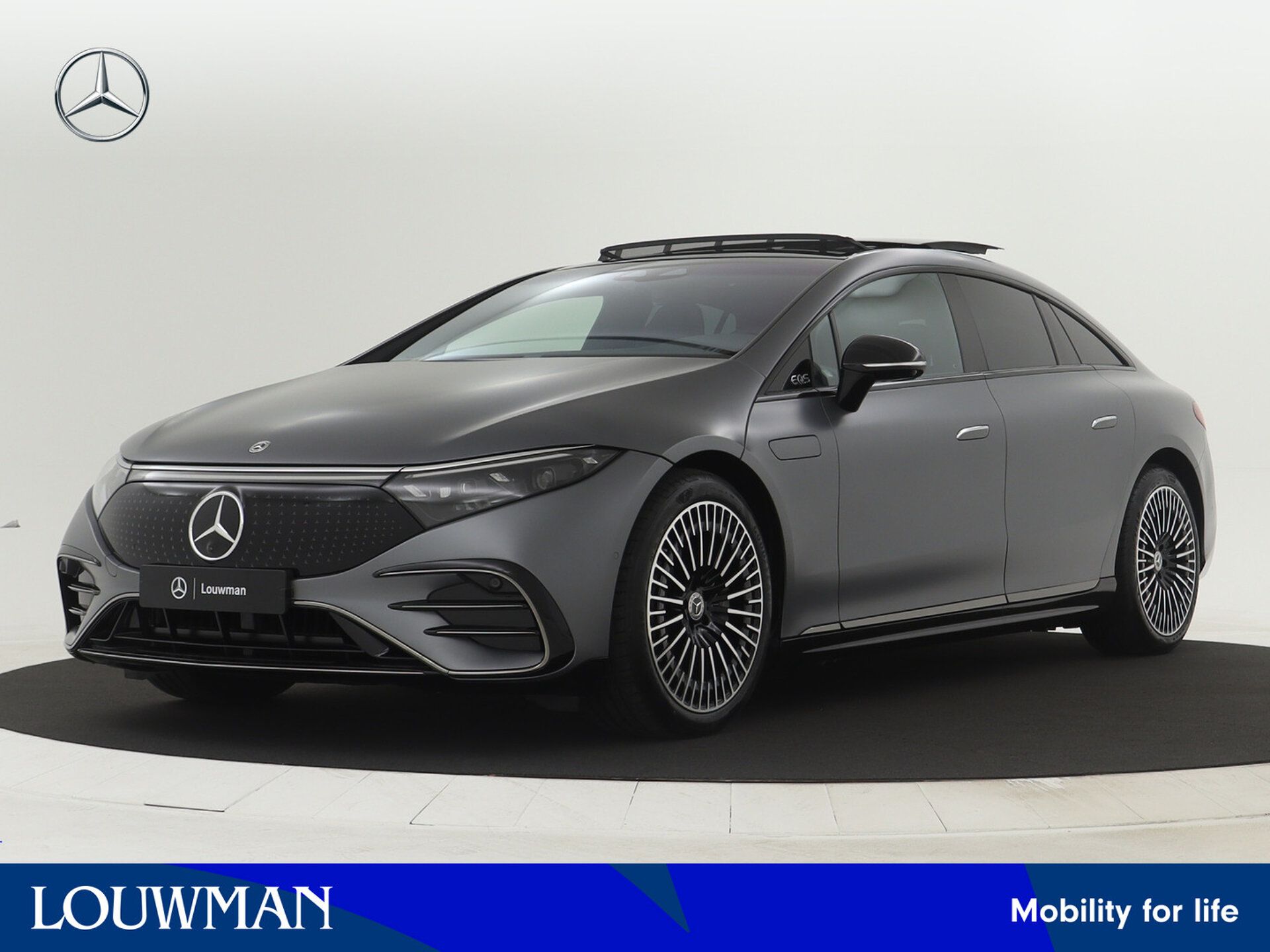 Mercedes-Benz EQS 2025 Pilka