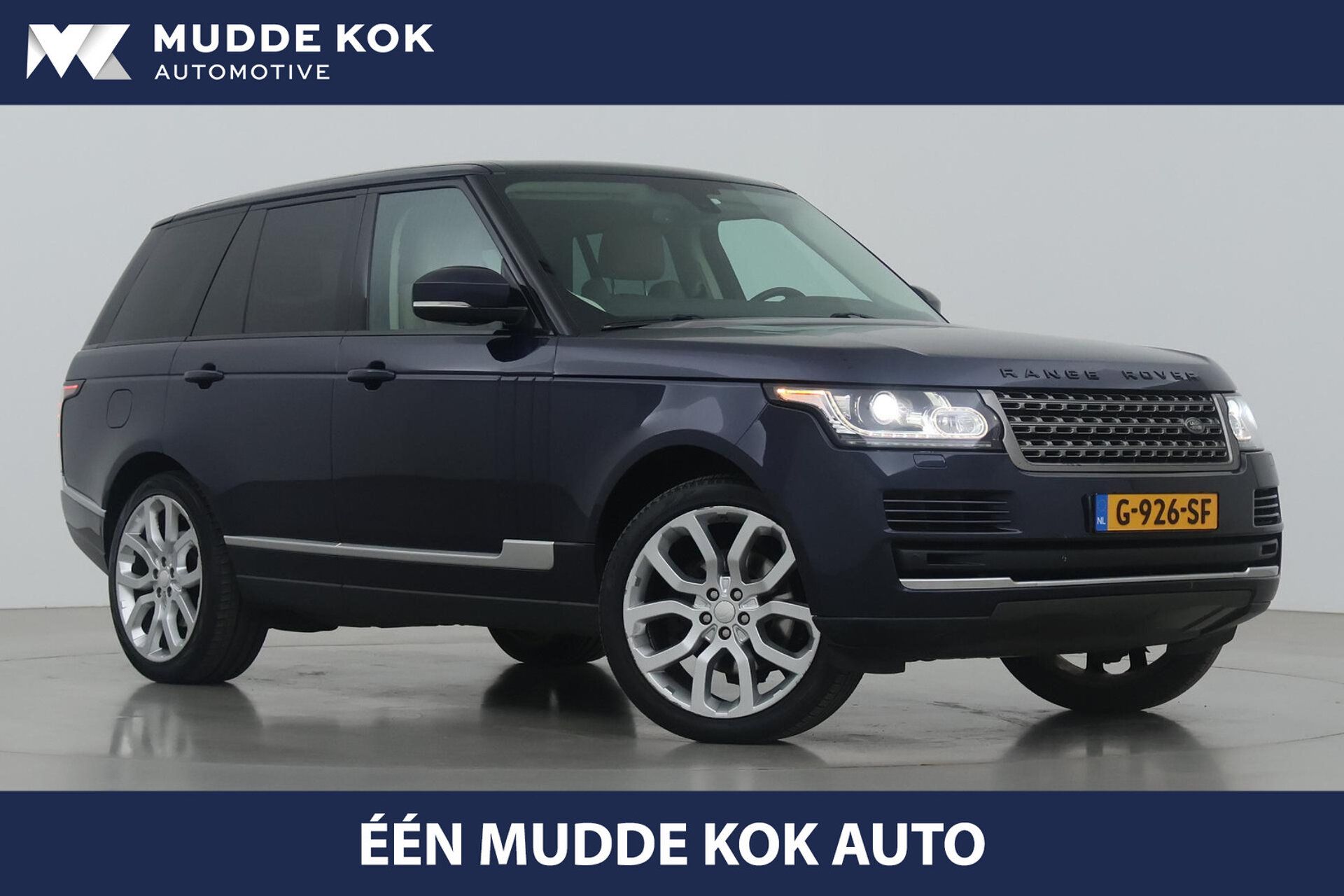 Land Rover Range Rover 2013 Mėlyna