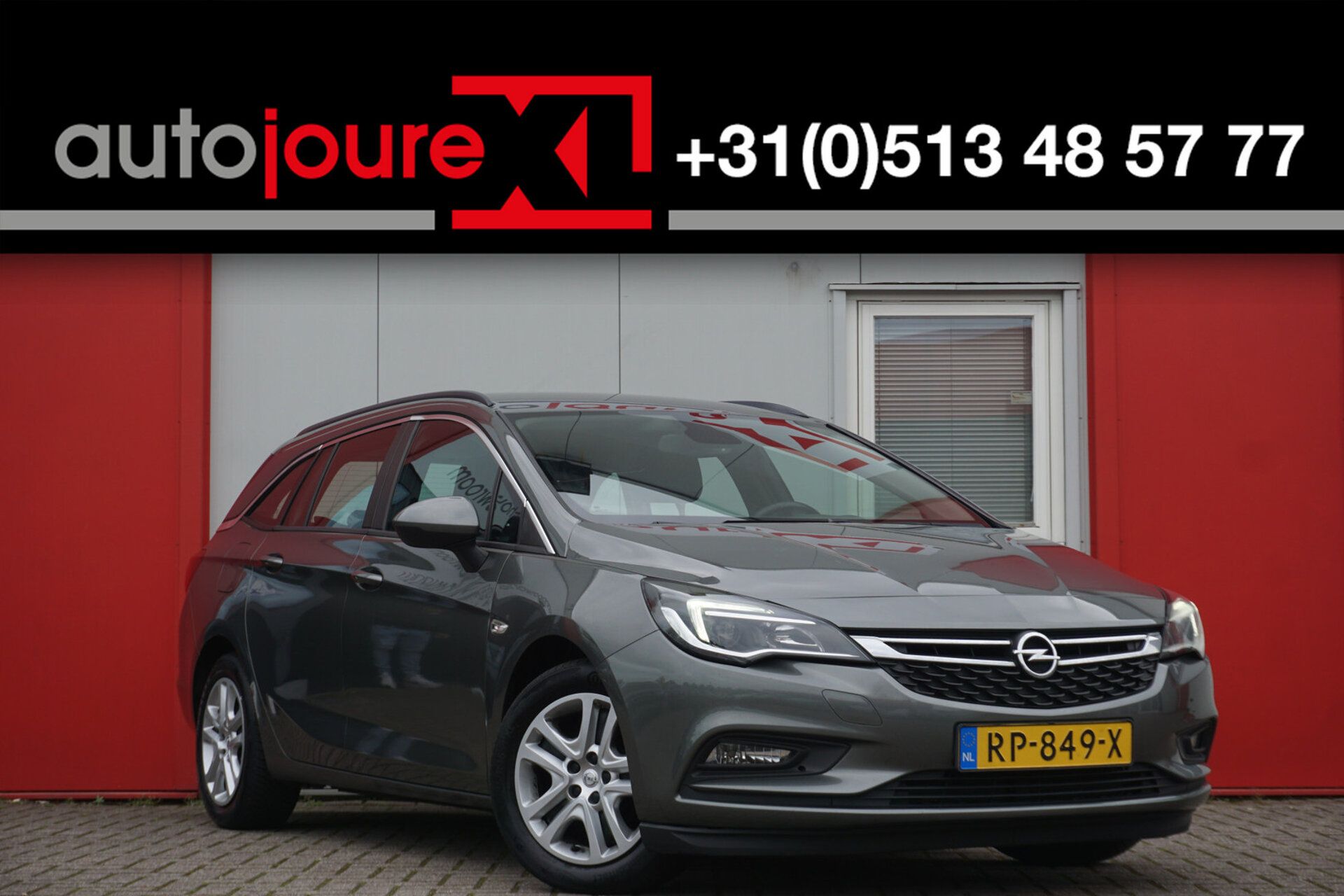 Opel Astra 2018 Pilka