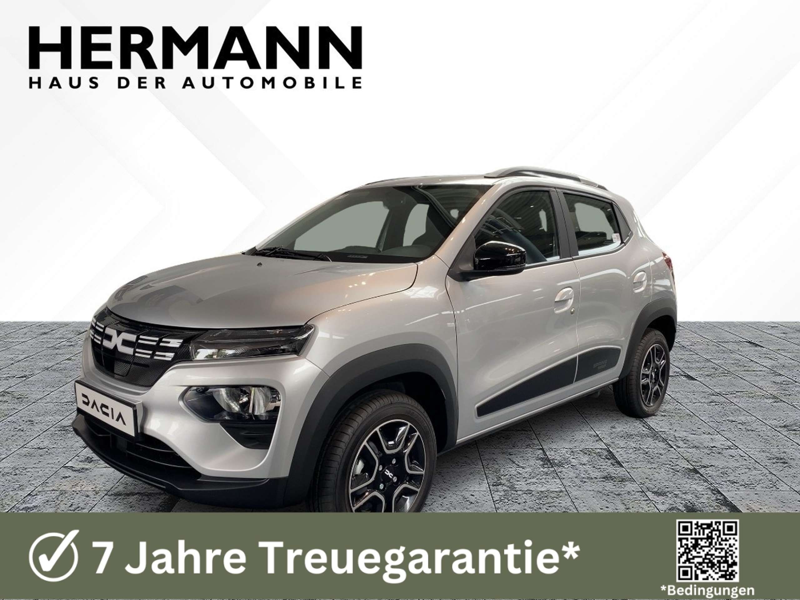 Dacia Spring 2023 Pilka