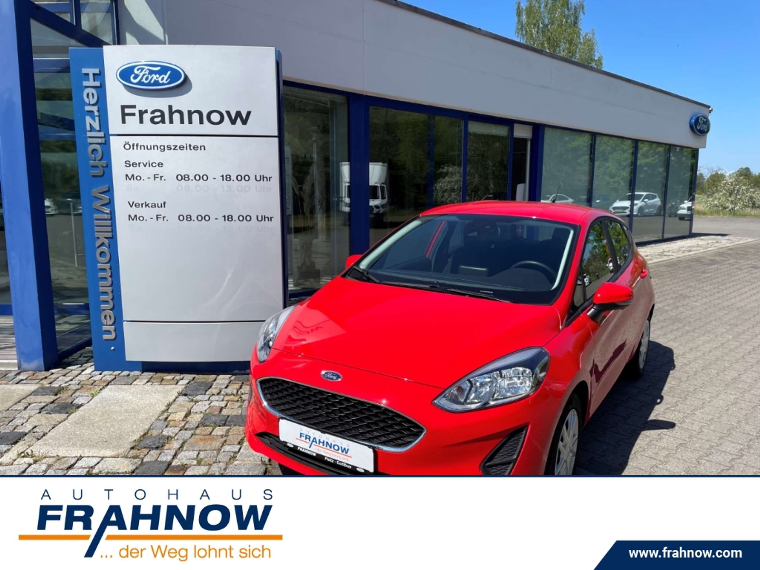 Ford Fiesta 2021 Raudona