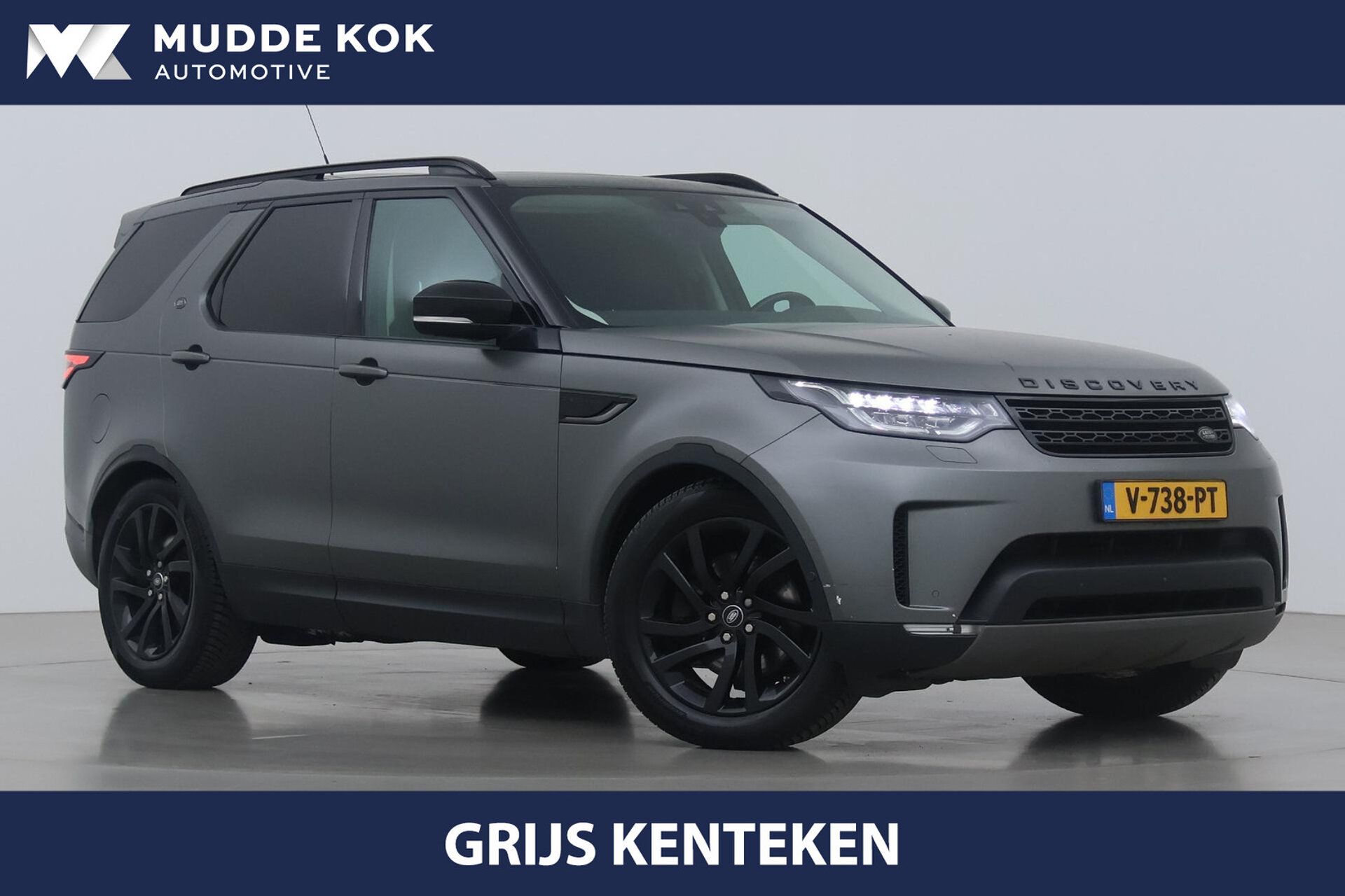 Land Rover Discovery 2017 Pilka