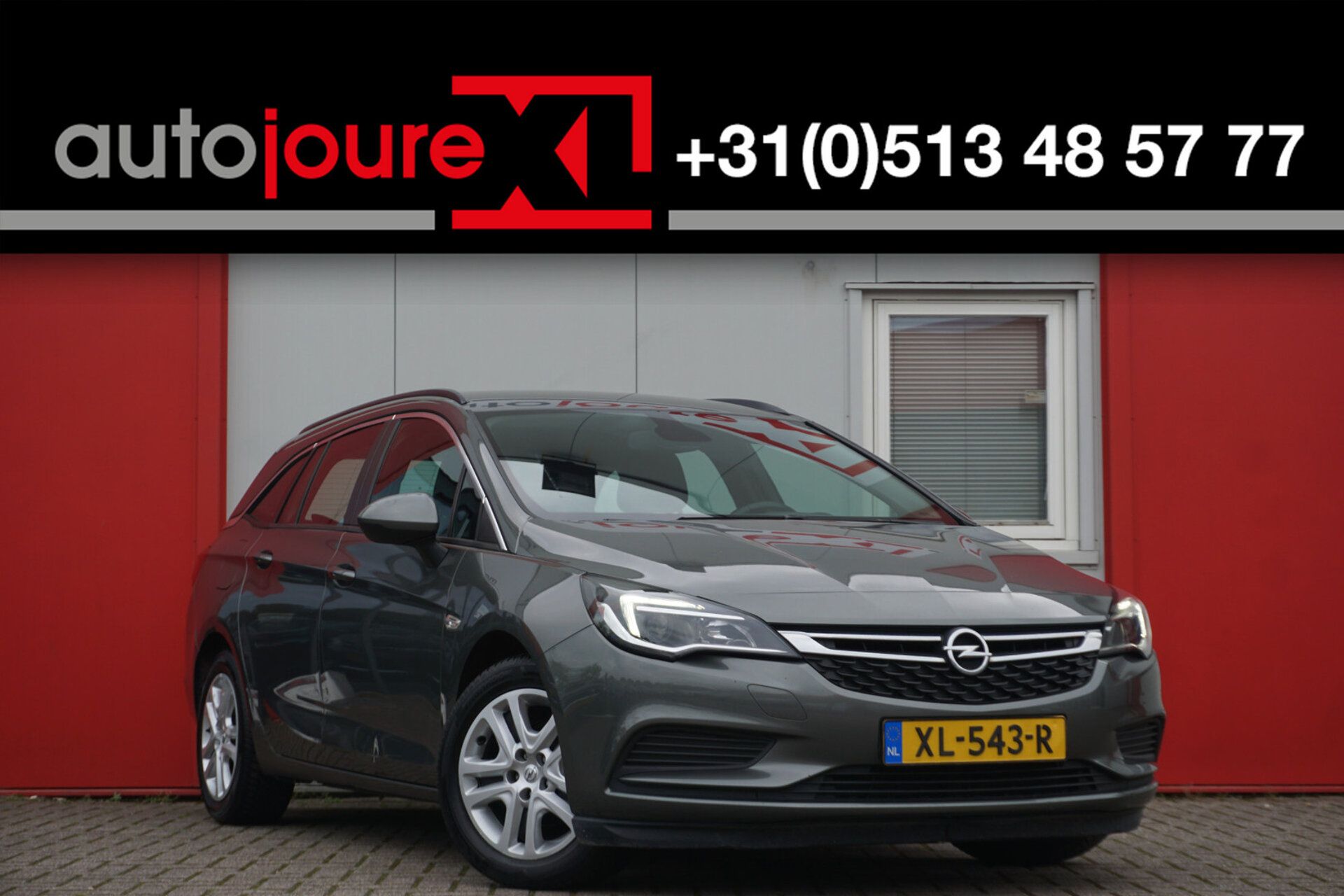 Opel Astra 2019 Pilka