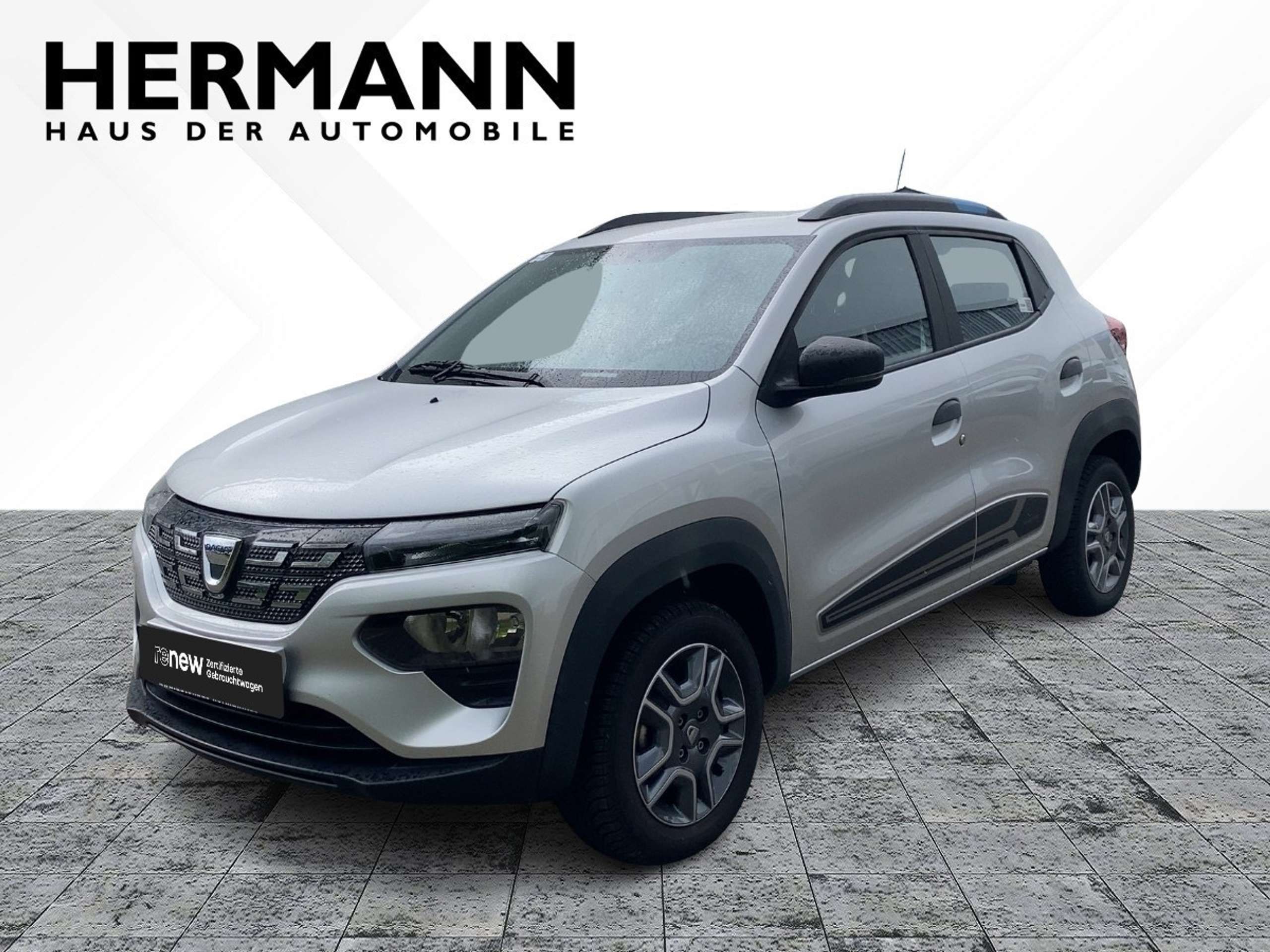 Dacia Spring 2021 Pilka
