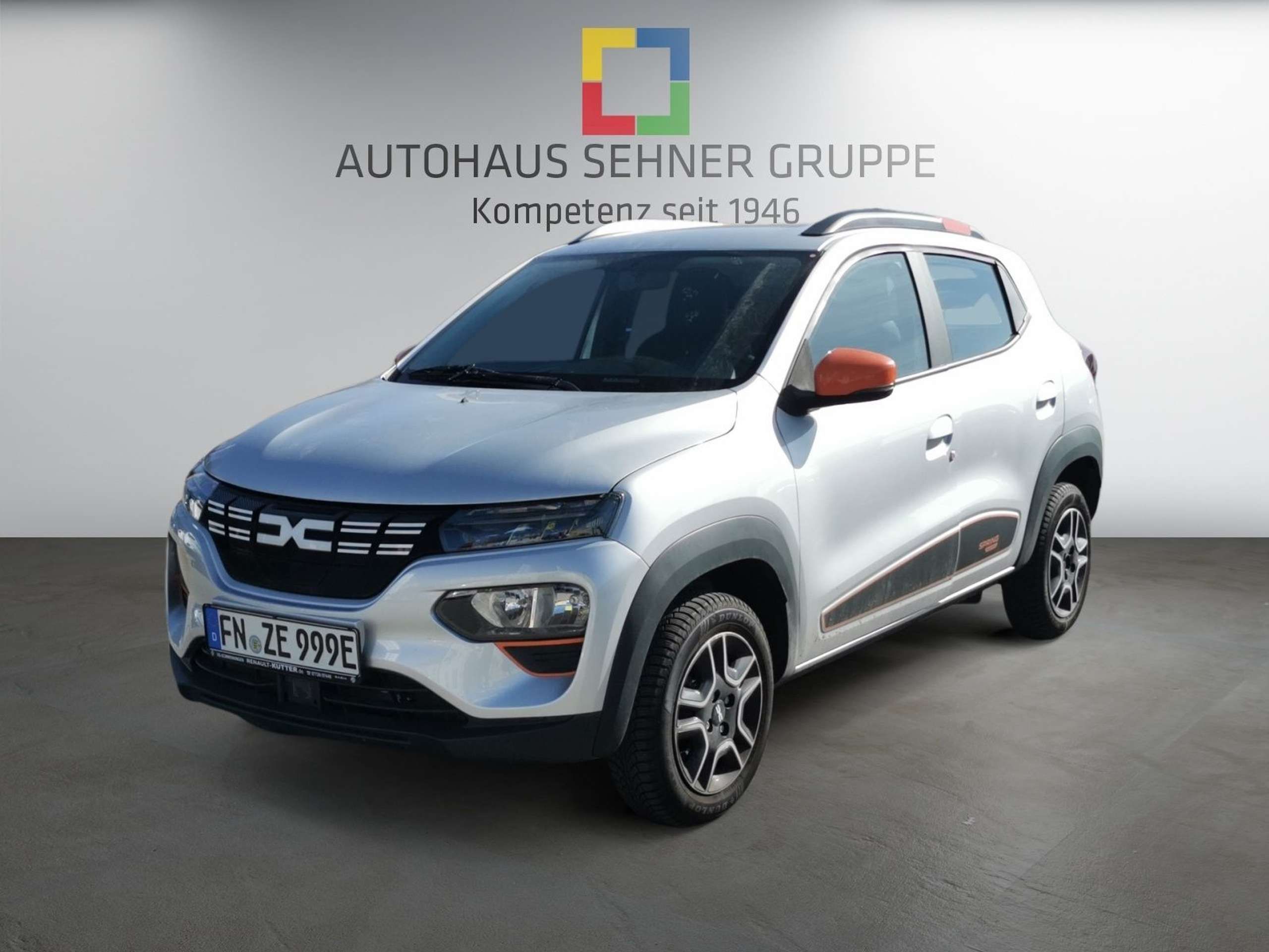 Dacia Spring 2023 Pilka
