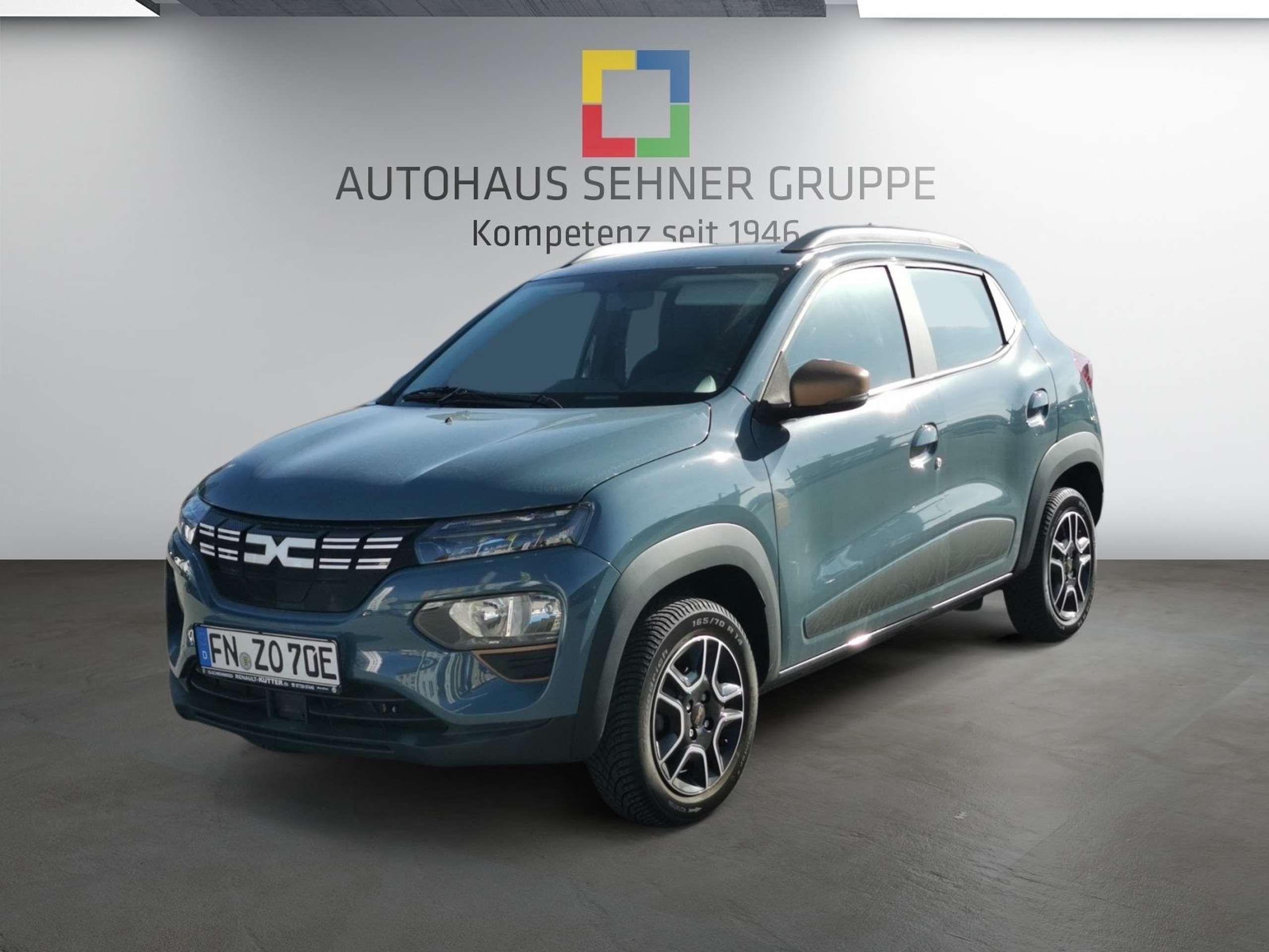 Dacia Spring 2023 Mėlyna