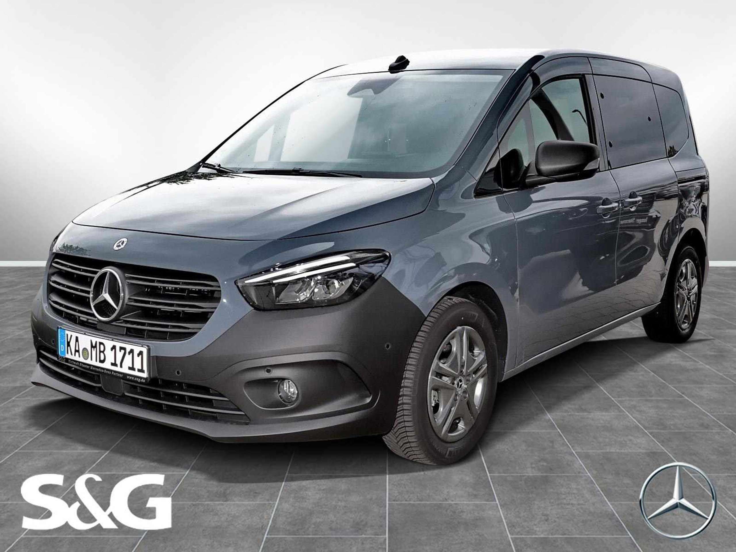 Mercedes-Benz Citan 2023 Pilka