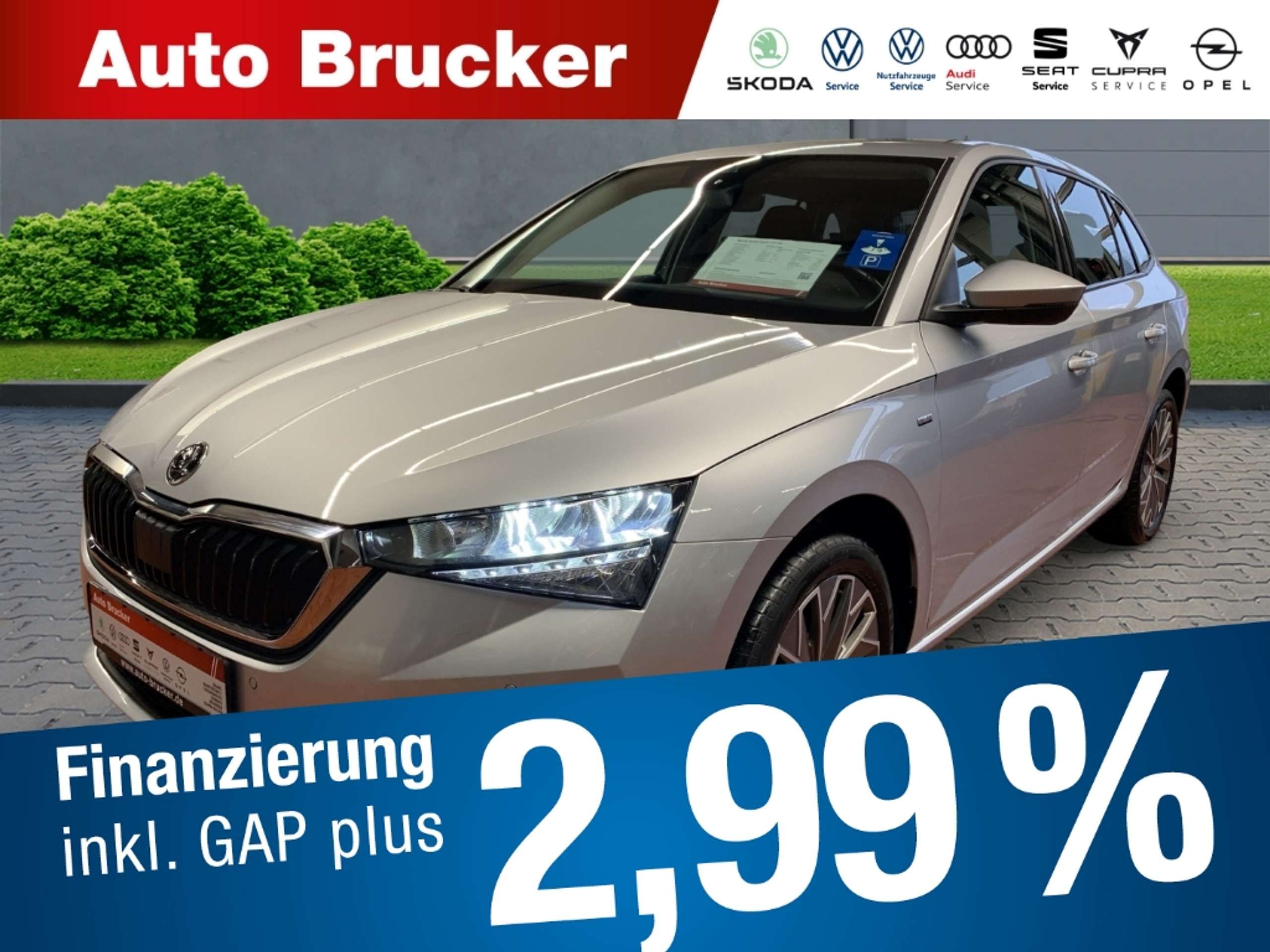 Skoda Scala 2021 Sidabrinė
