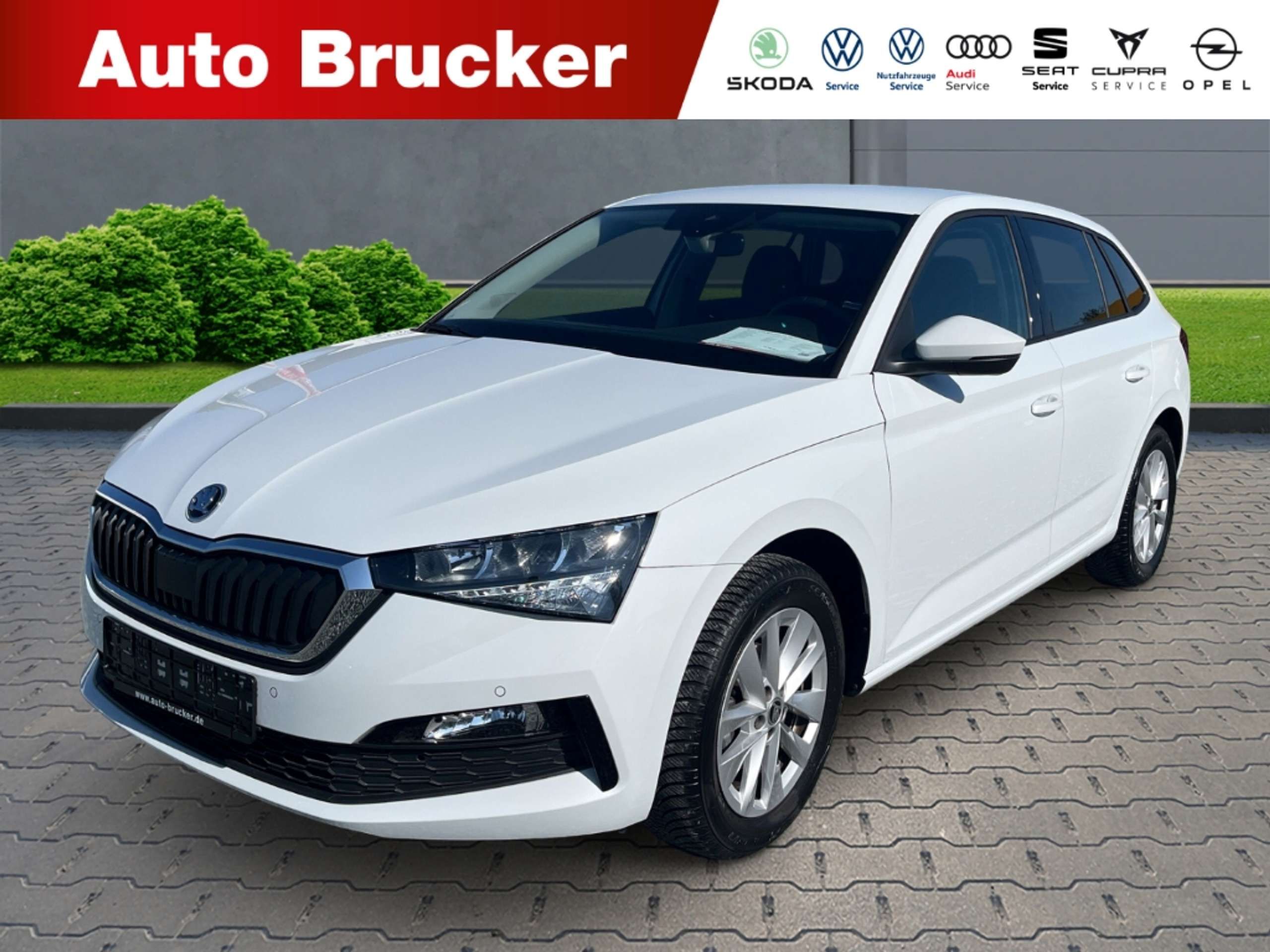 Skoda Scala 2023 Balta