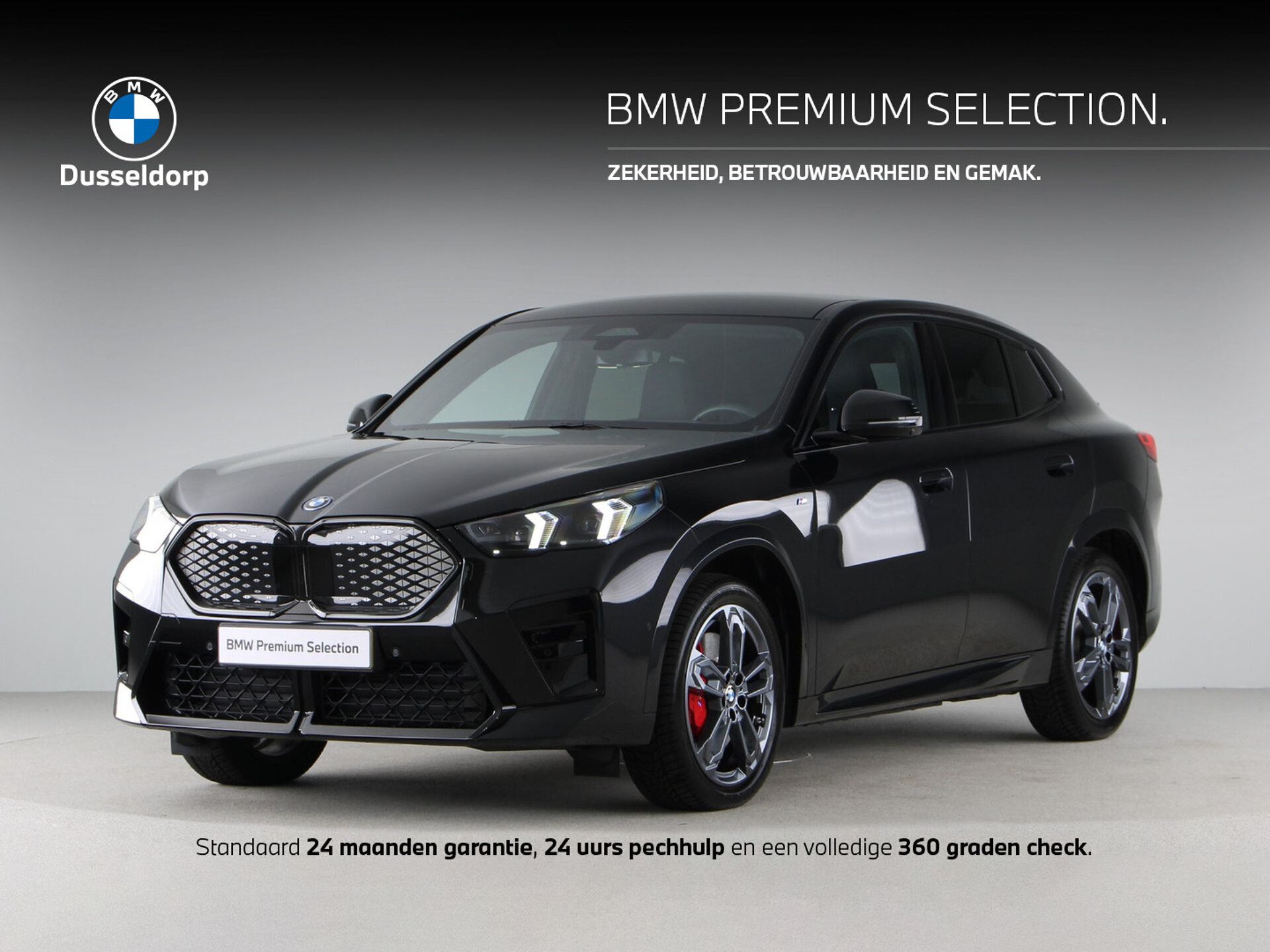 BMW iX 2024 Juoda
