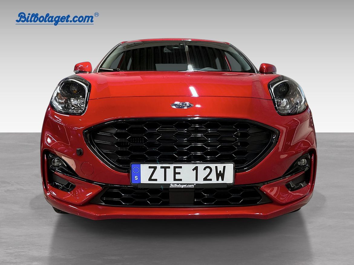 Ford Puma 2022 Raudona