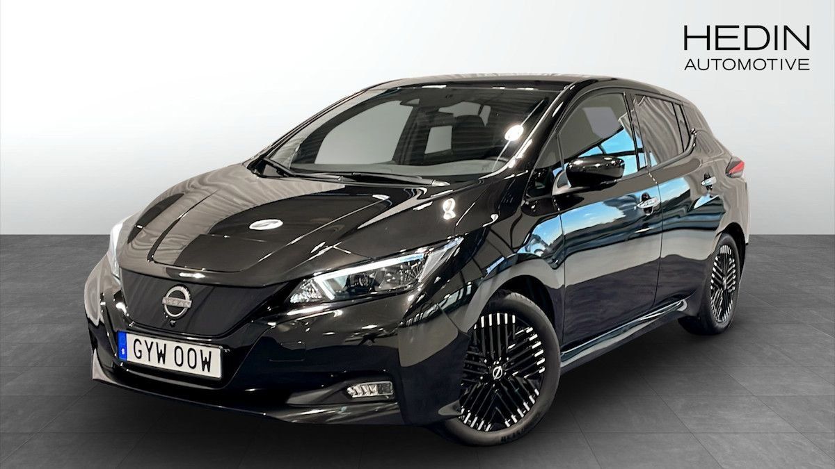 Nissan Leaf 2023 Juoda