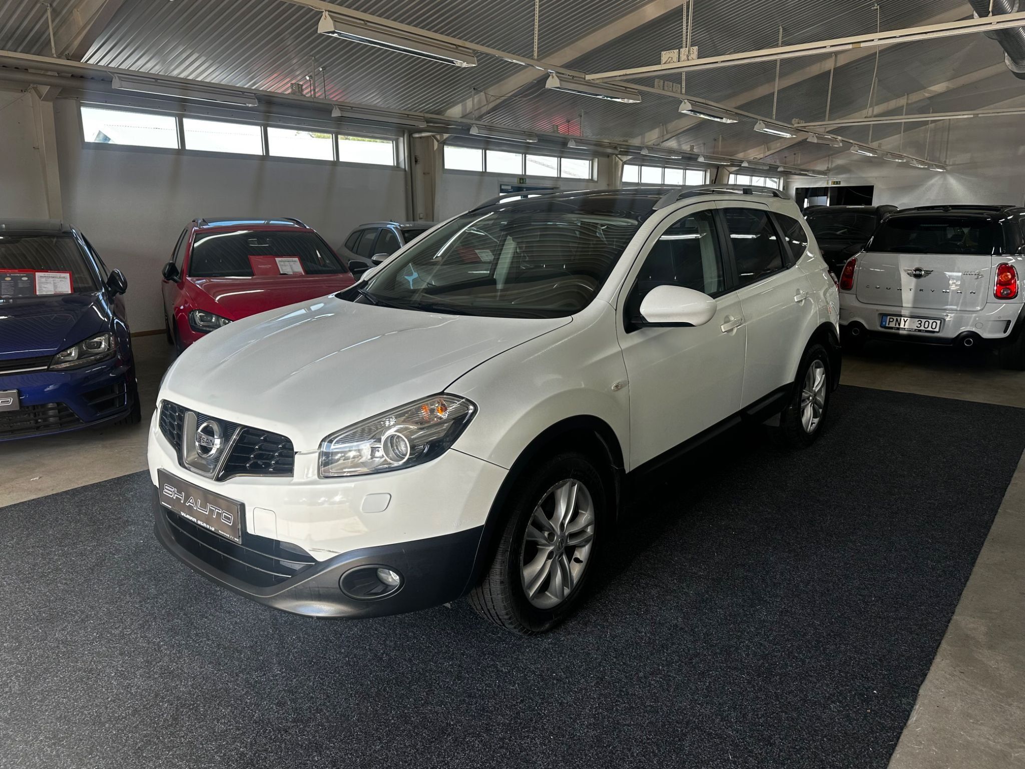 Nissan Qashqai+2 2013 Balta