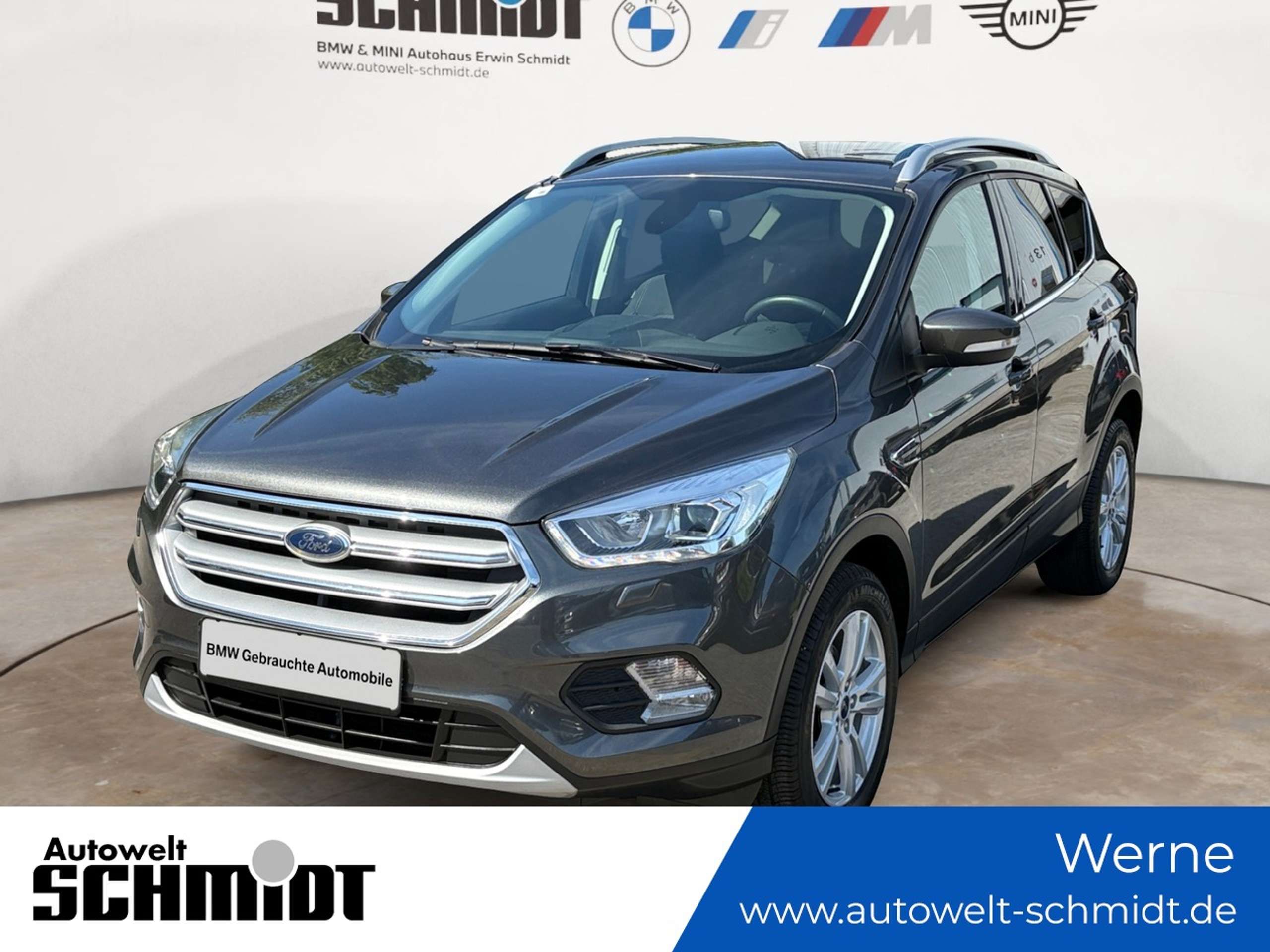 Ford Kuga 2019 Pilka