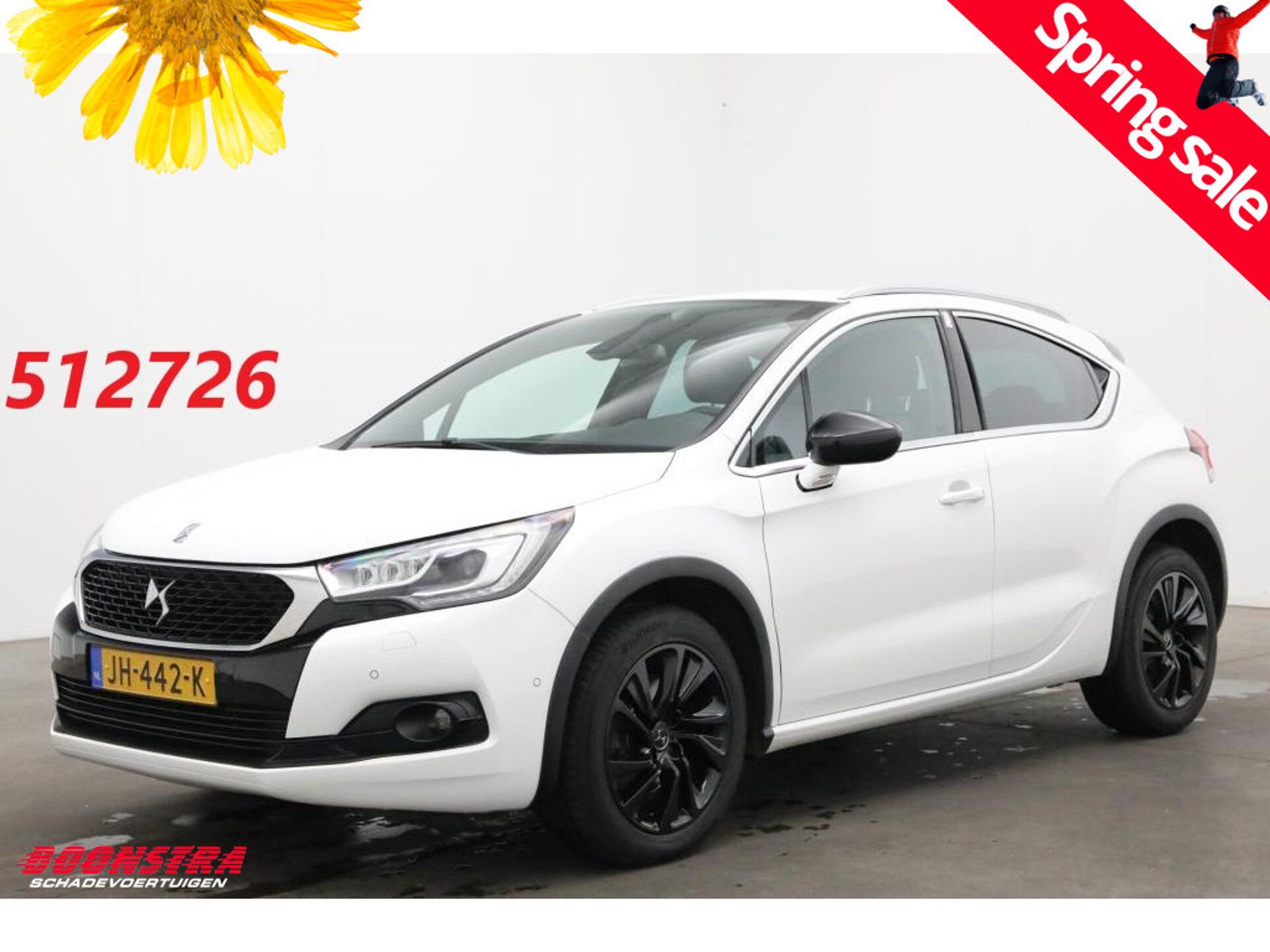 DS Automobiles DS4 Crossback 2016 Balta