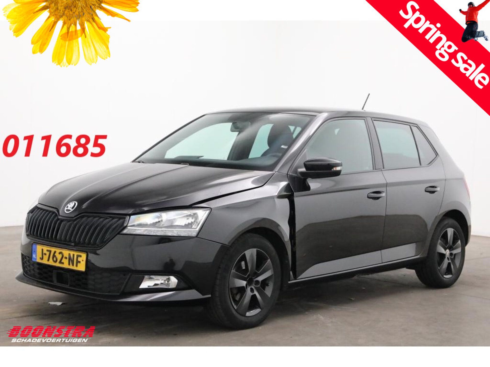 Skoda Fabia 2020 Juoda