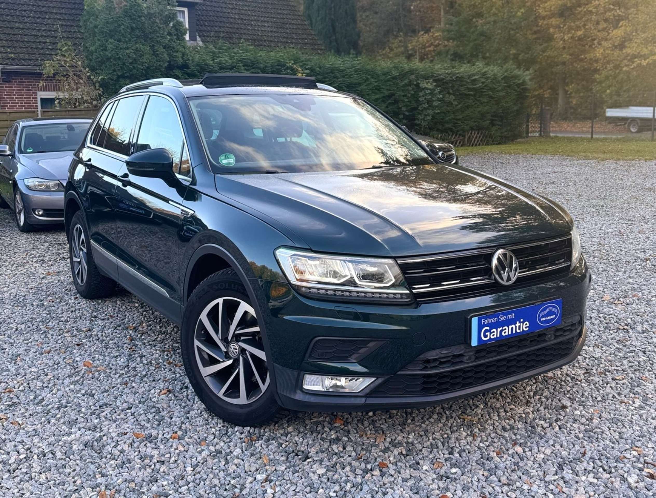 Volkswagen Tiguan 2017 Žalia