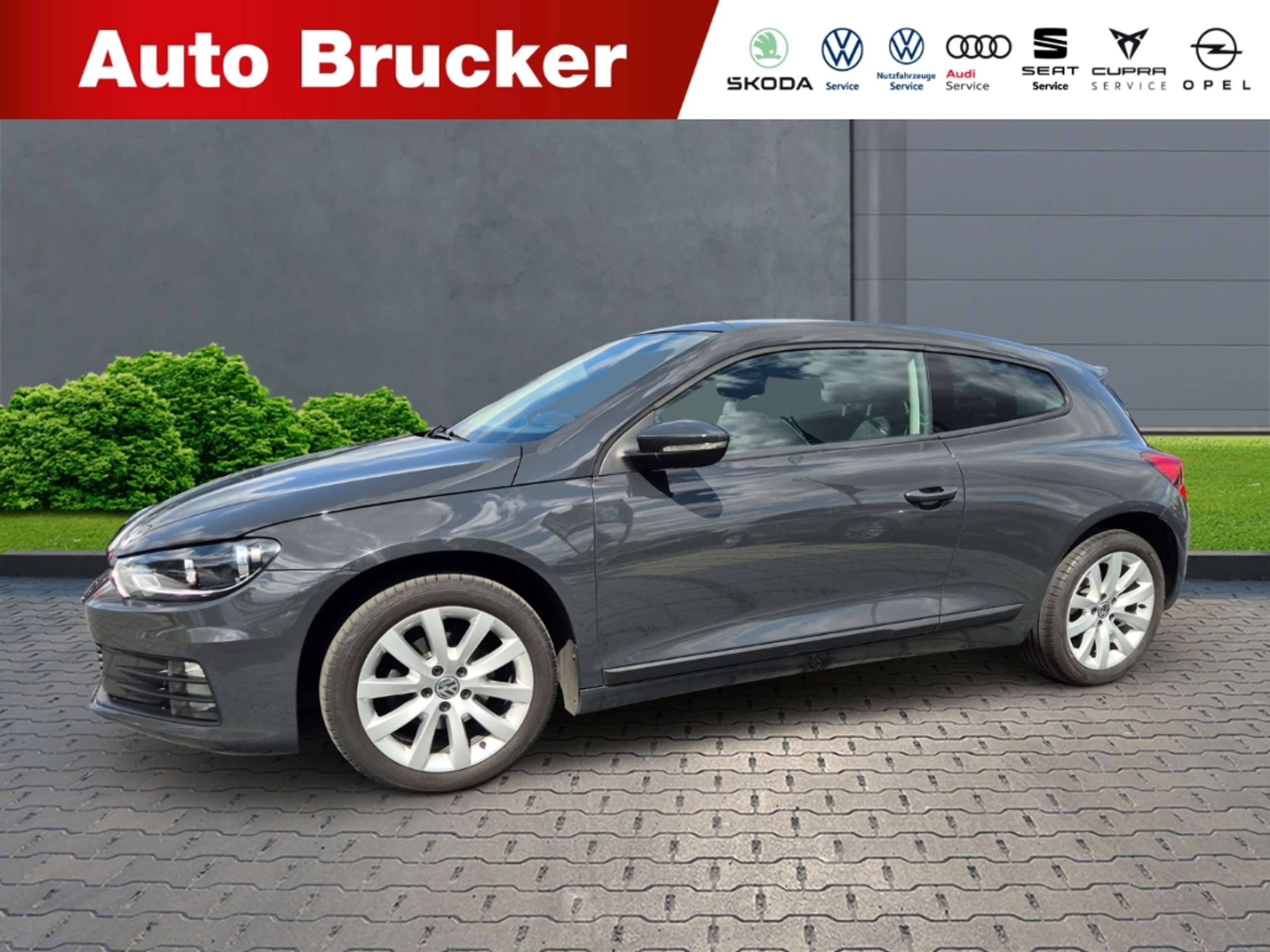 Volkswagen Scirocco 2016 Pilka