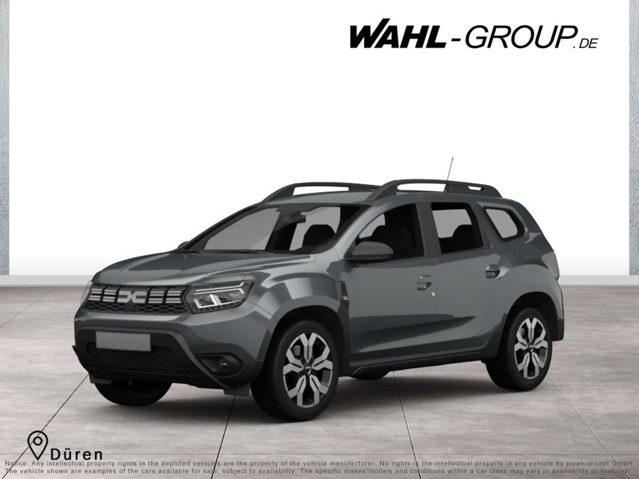 Dacia Duster 2023 Pilka