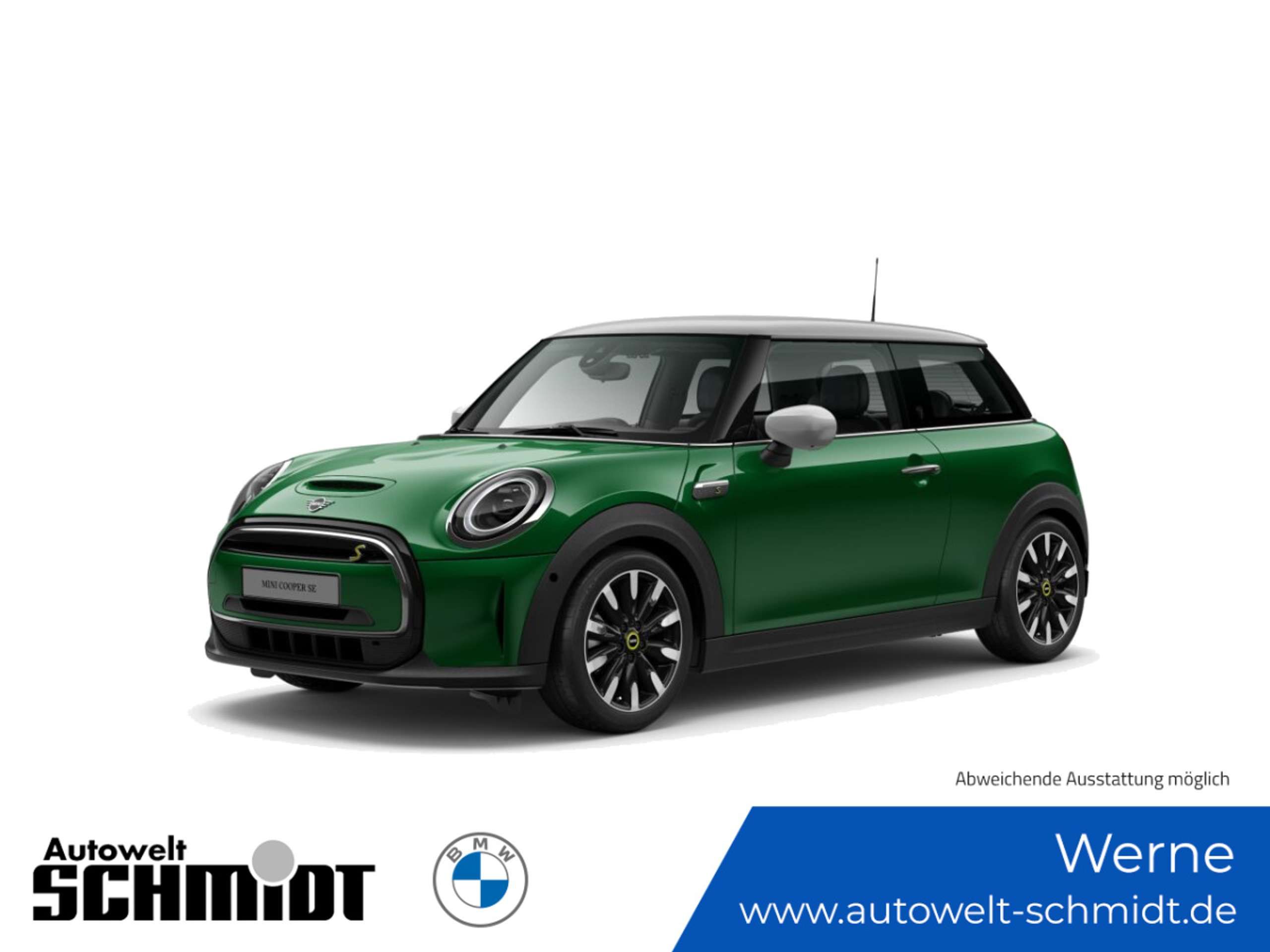 MINI Cooper 2022 Žalia