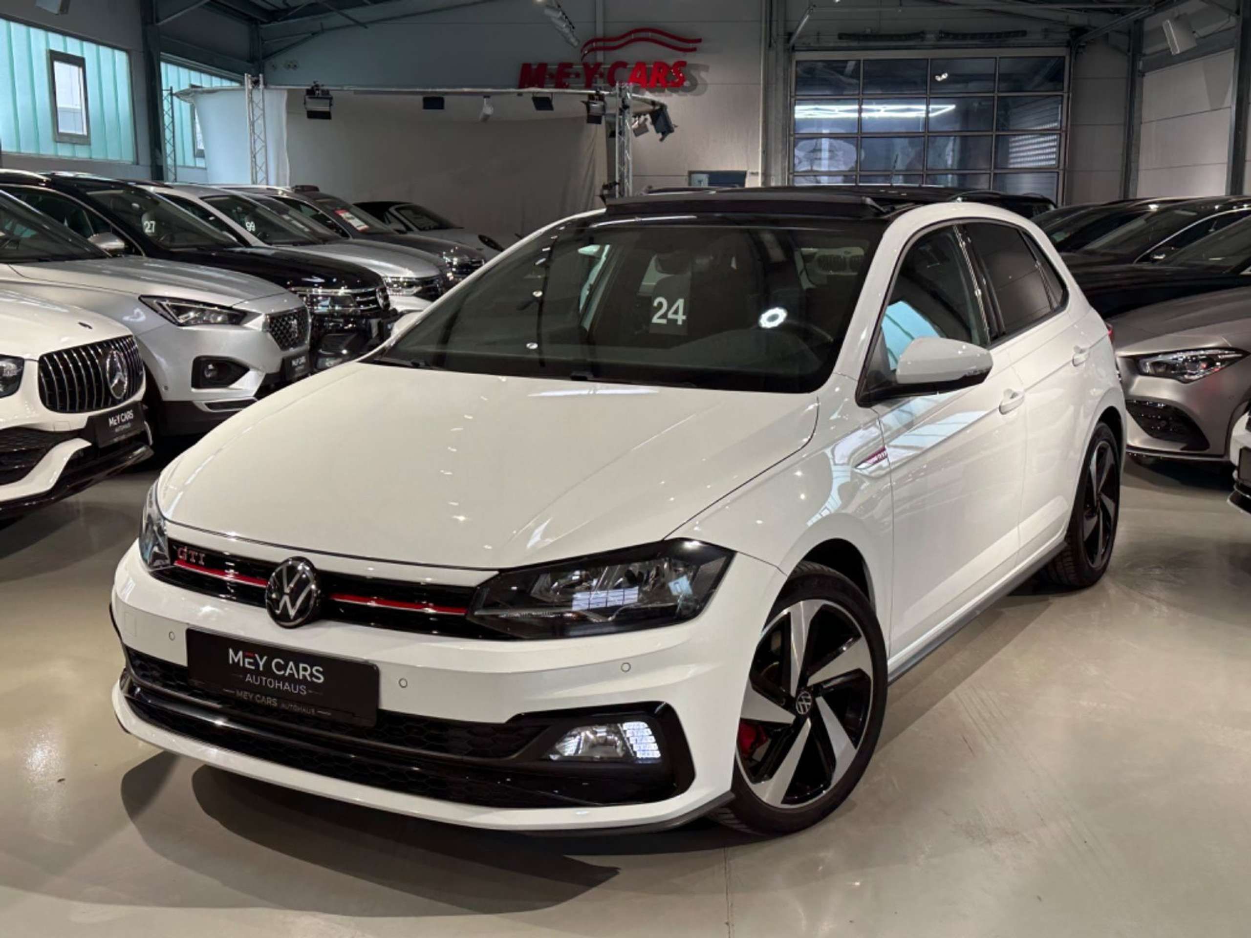 Volkswagen Polo 2020 Balta