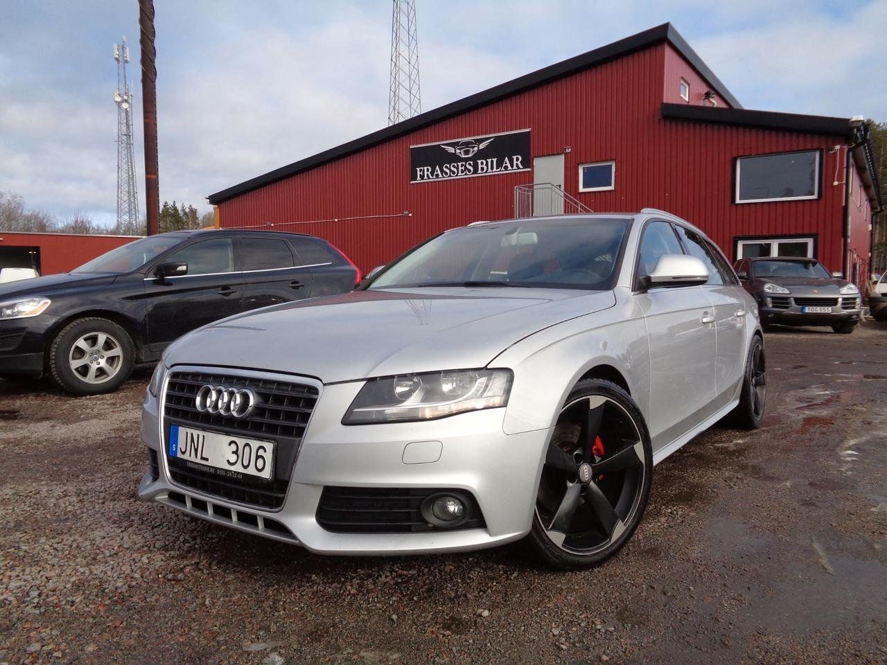 Audi A4 2009 Sidabrinė